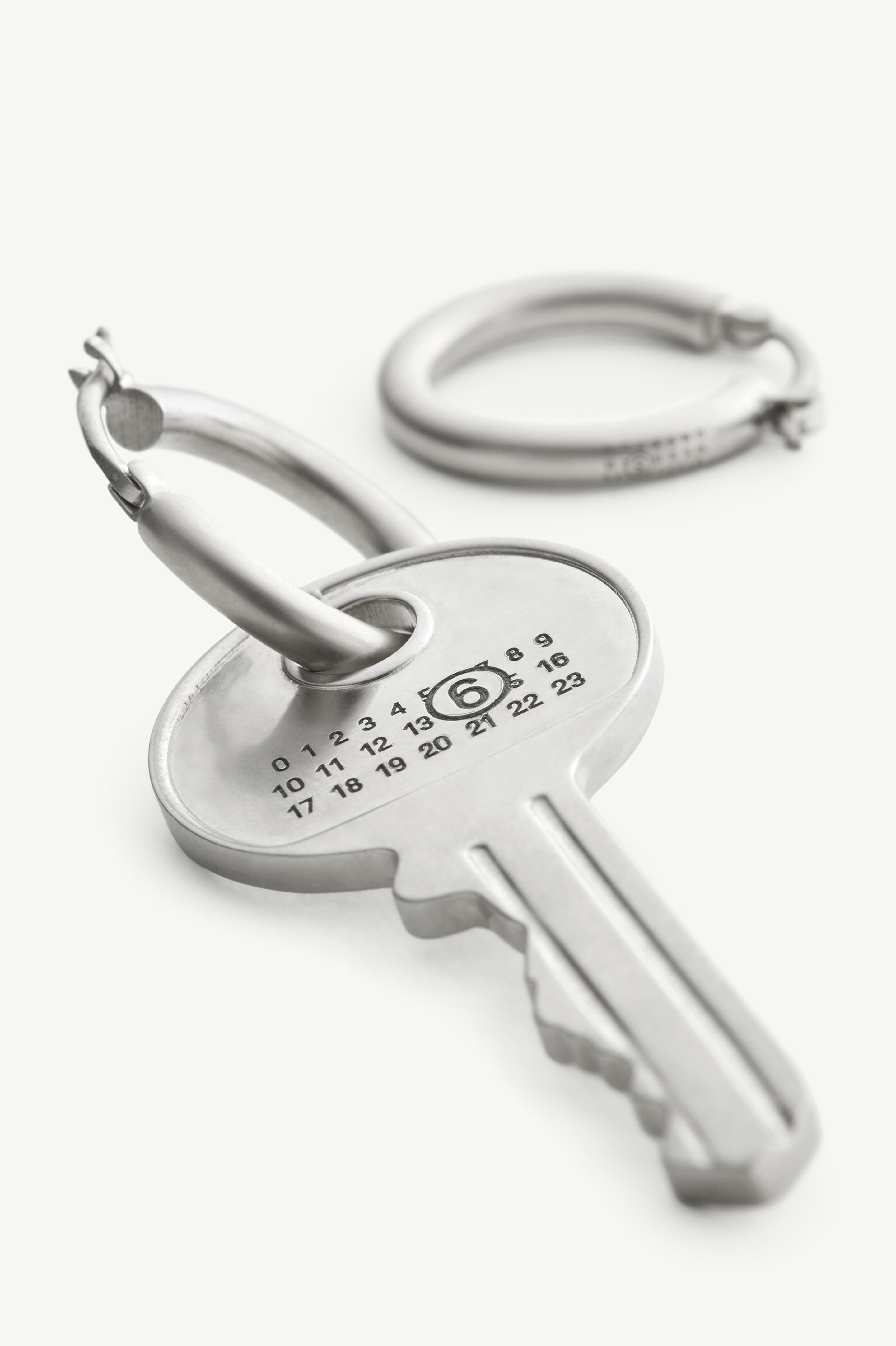 Key earrings 2
