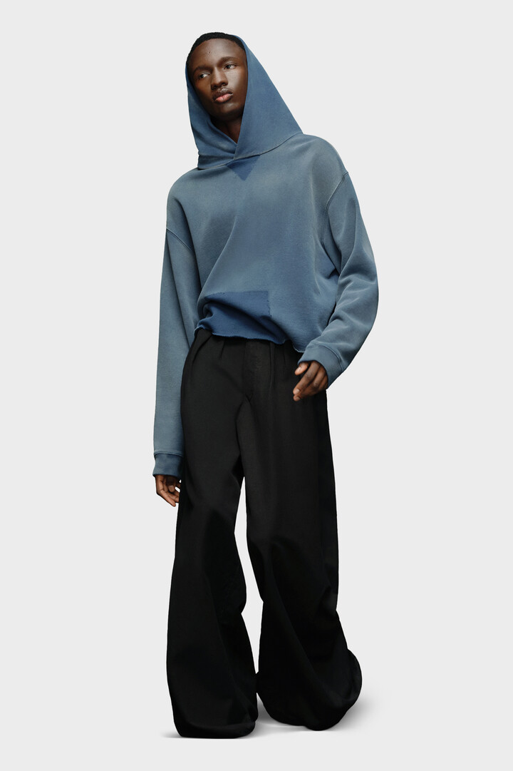 Men's Cotton Hoodie - 100% Organic | Maison Margiela