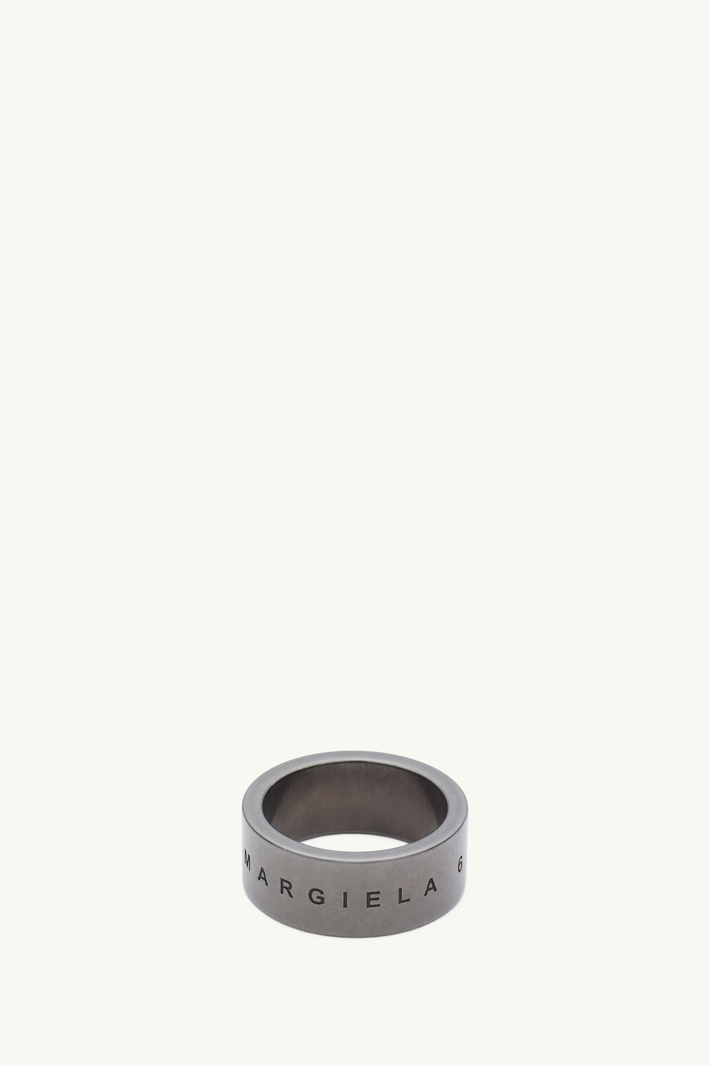 Minimal Logo Ring | MM6 - Maison Margiela