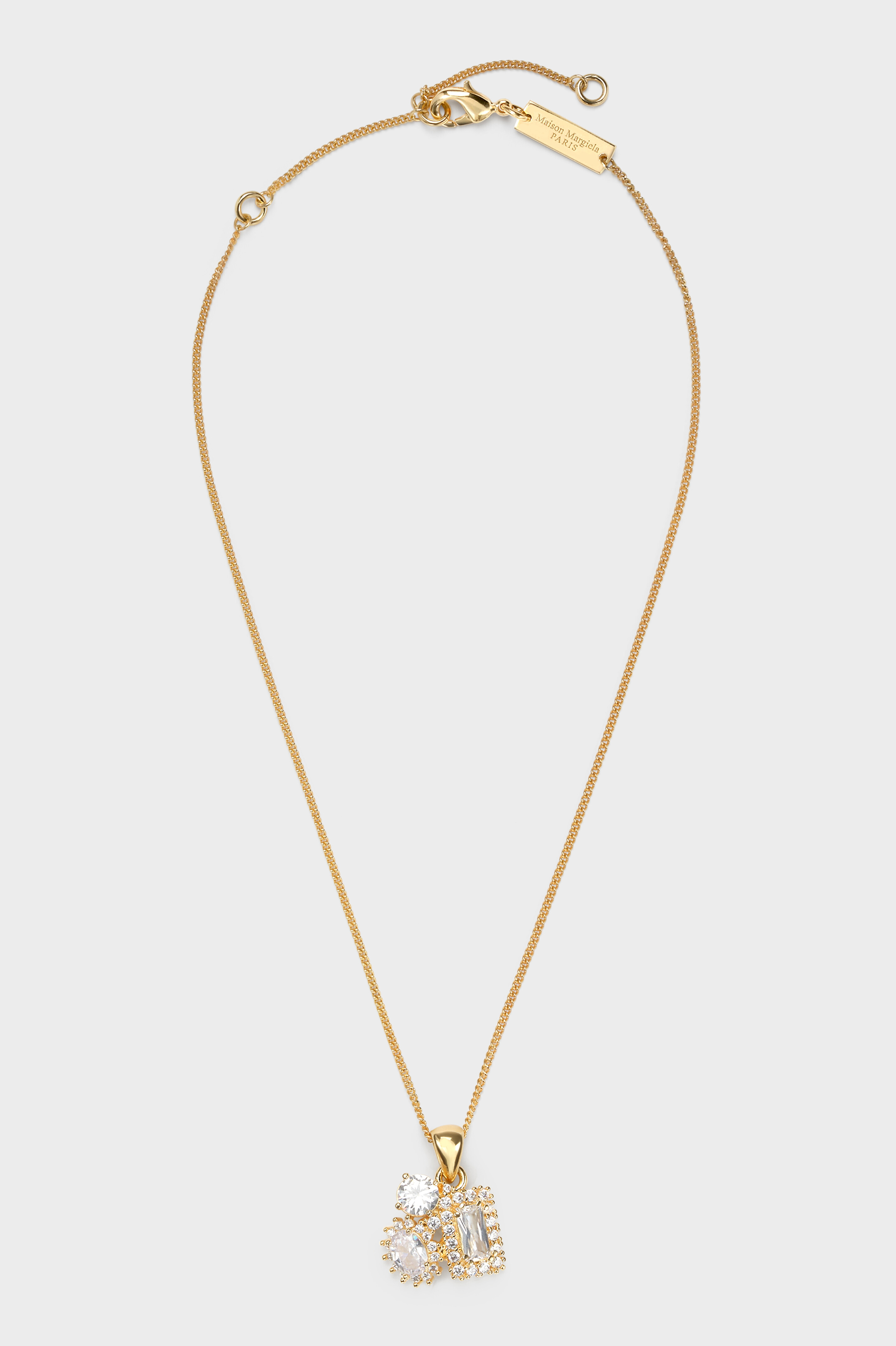 Cluster Pendant Necklace