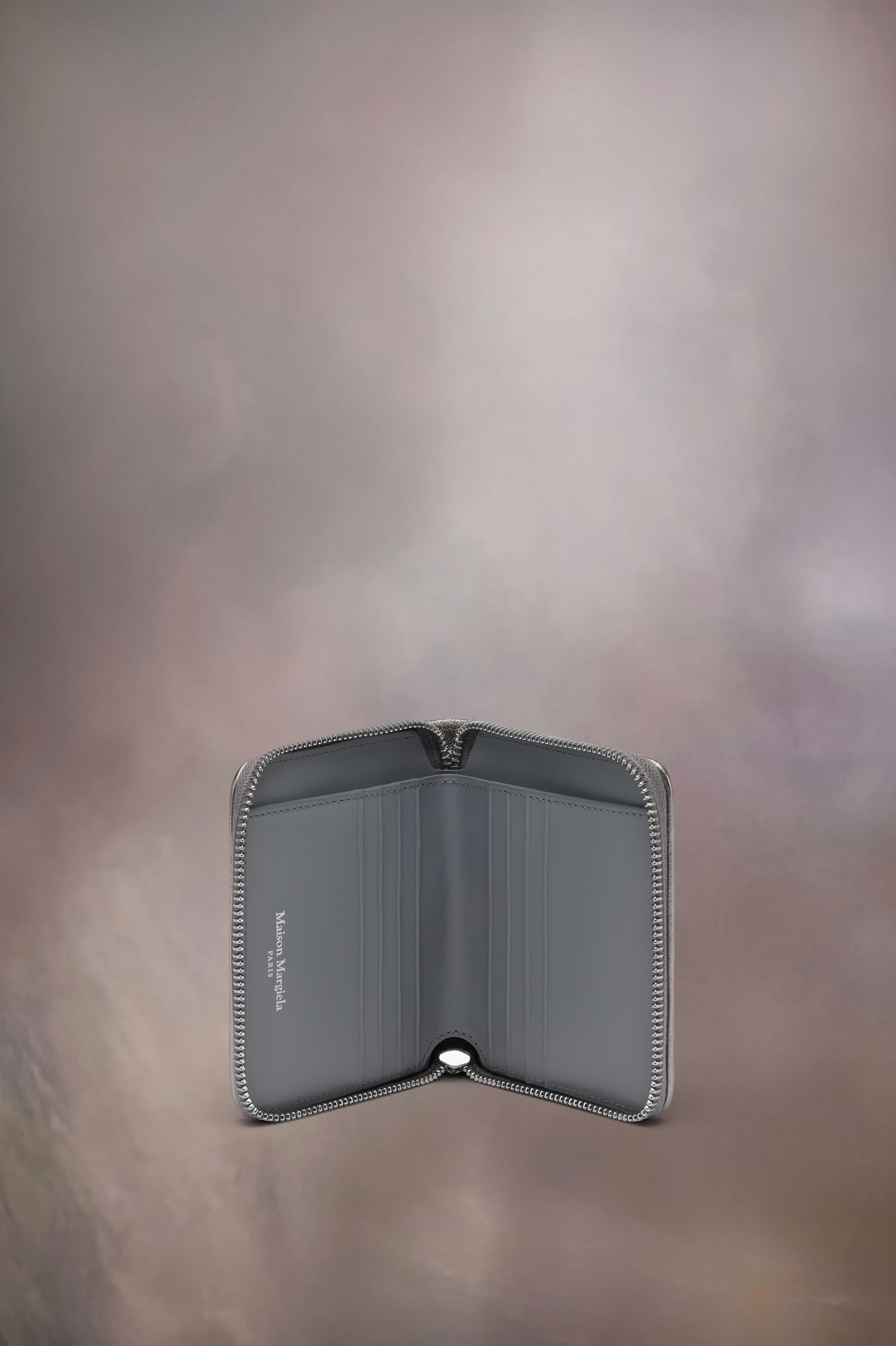 Glam Slam Compact Wallet with Zip | Maison Margiela