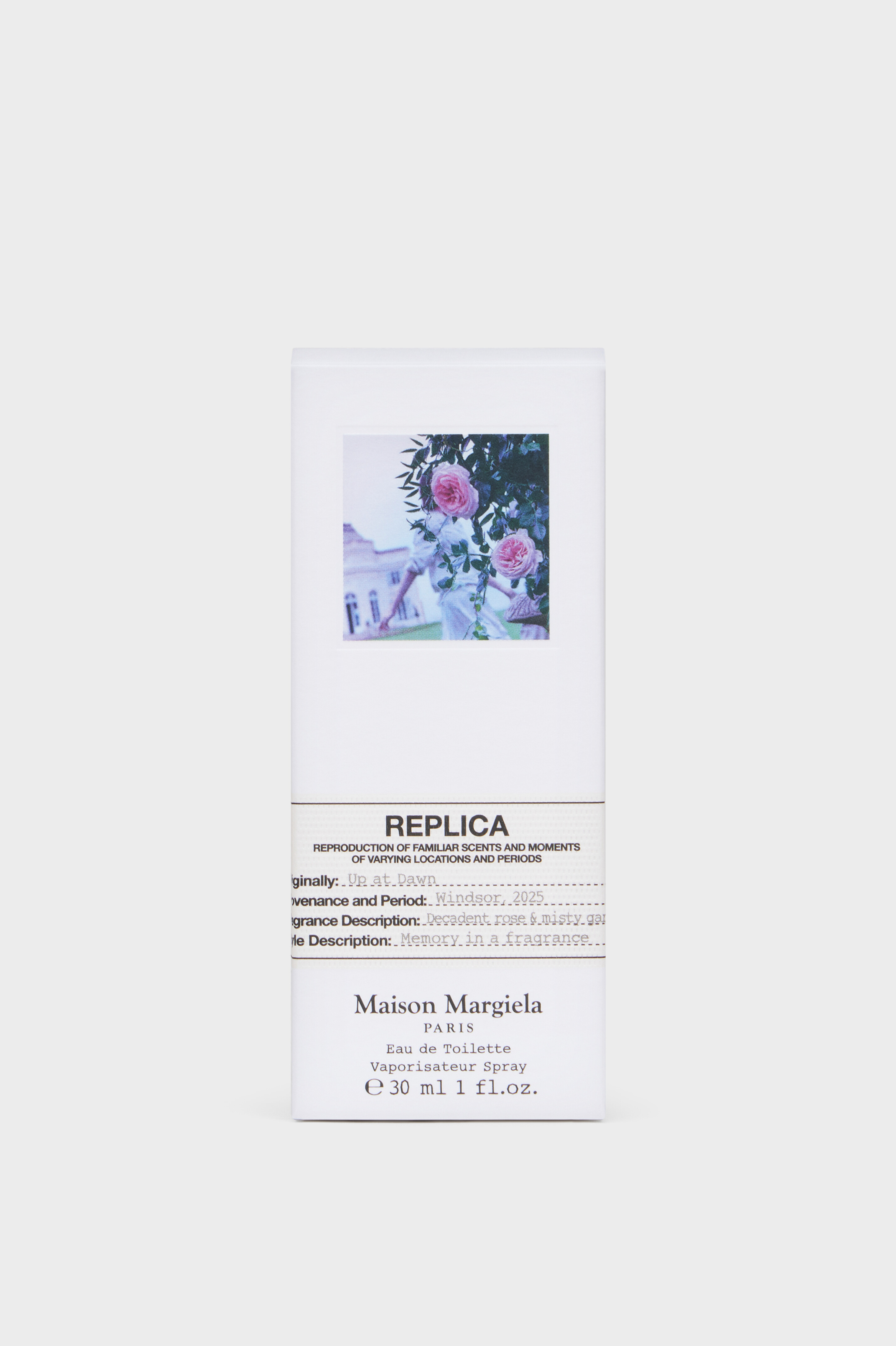 アップ アット ドーン オードトワレ 「レプリカ」 30mL | Maison