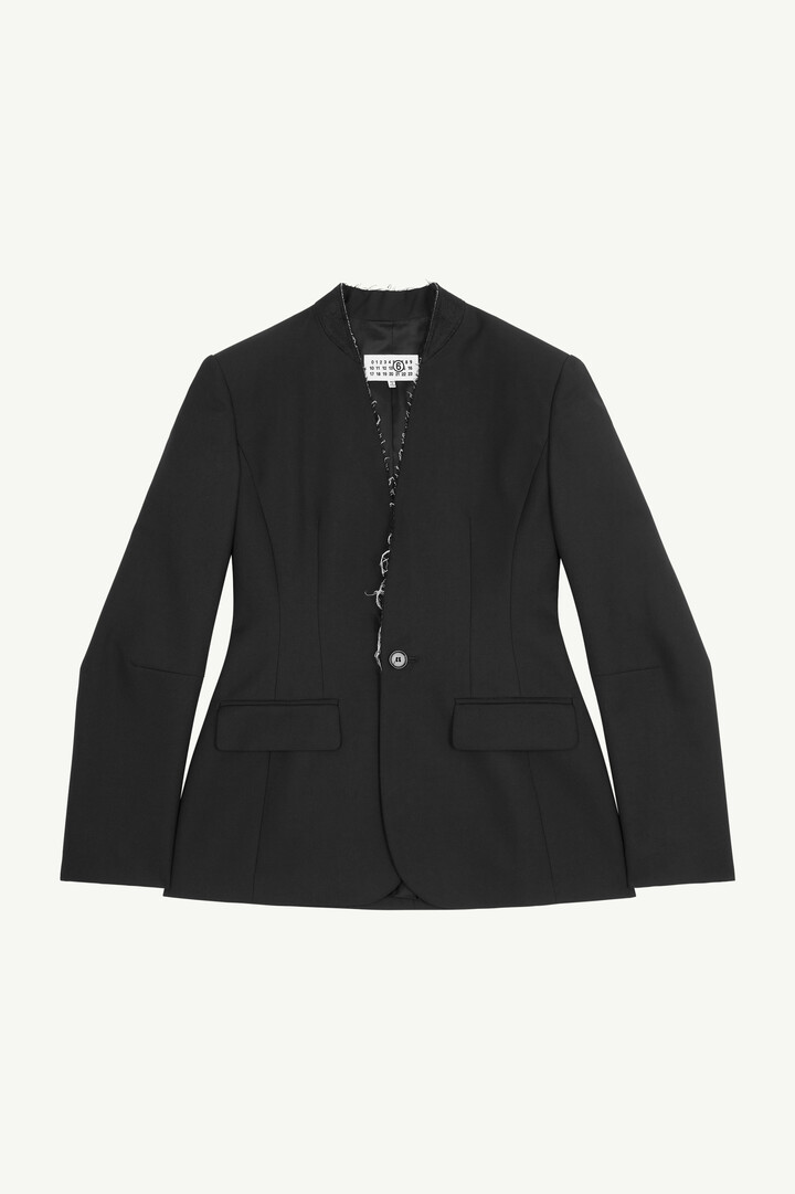 ジャケット・アウター Maison Margiela NO COLLAR JACKET size50 ジャケット・アウター Maison Margiela NO COLLAR JACKET size50