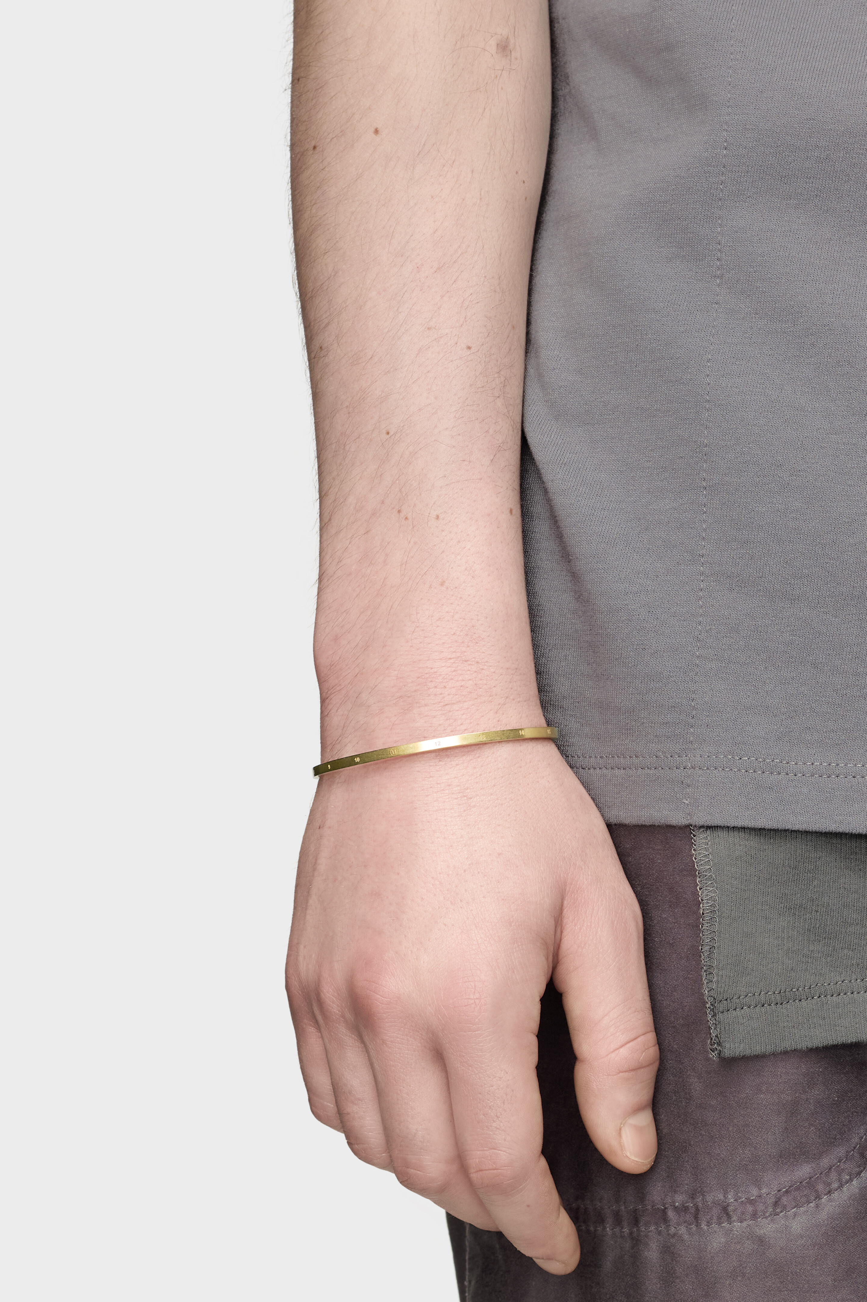 Numeric Cuff 3mm 3