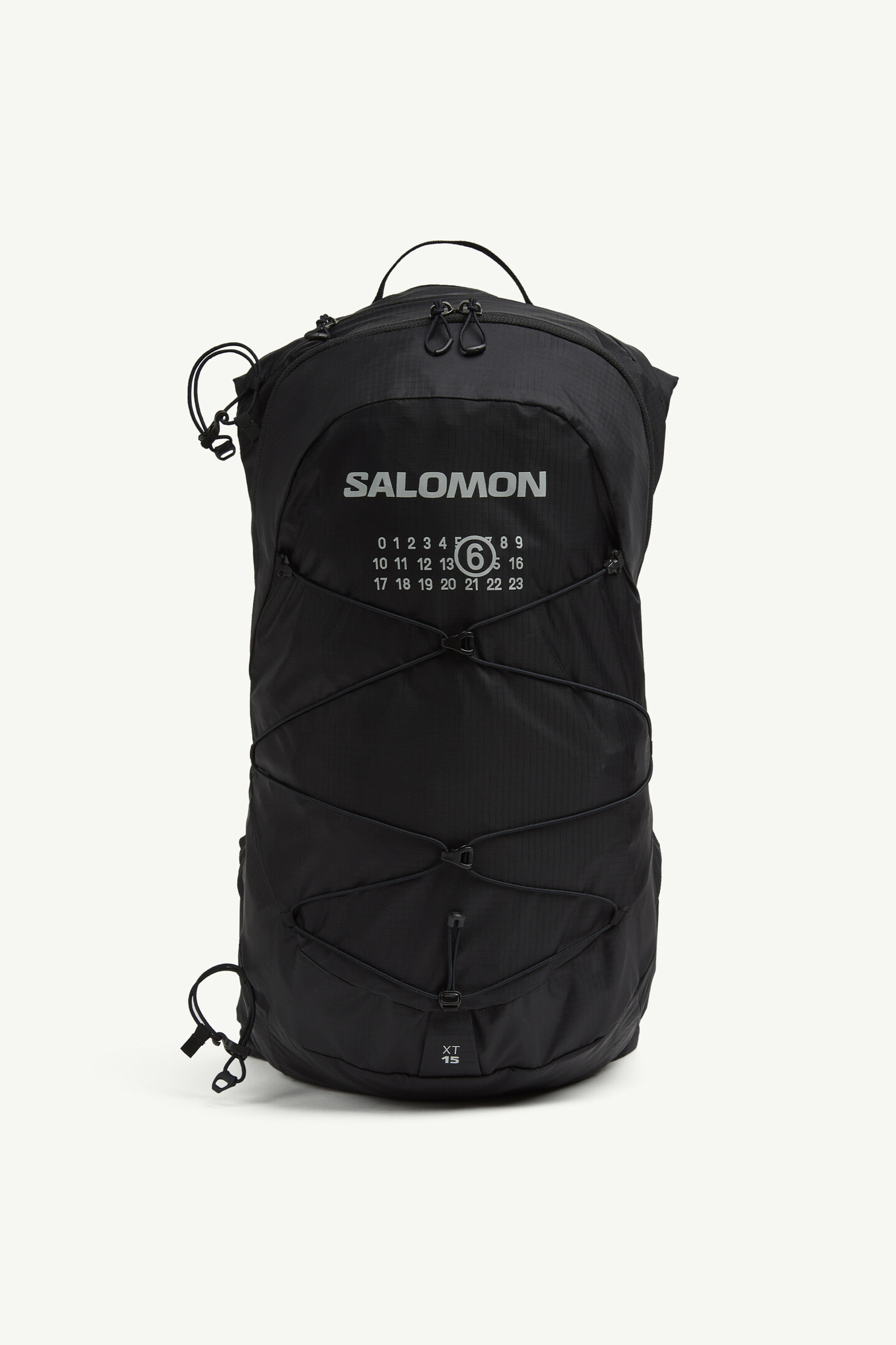 Black MM6 x Salomon XT 15 backpack | MM6 Official
