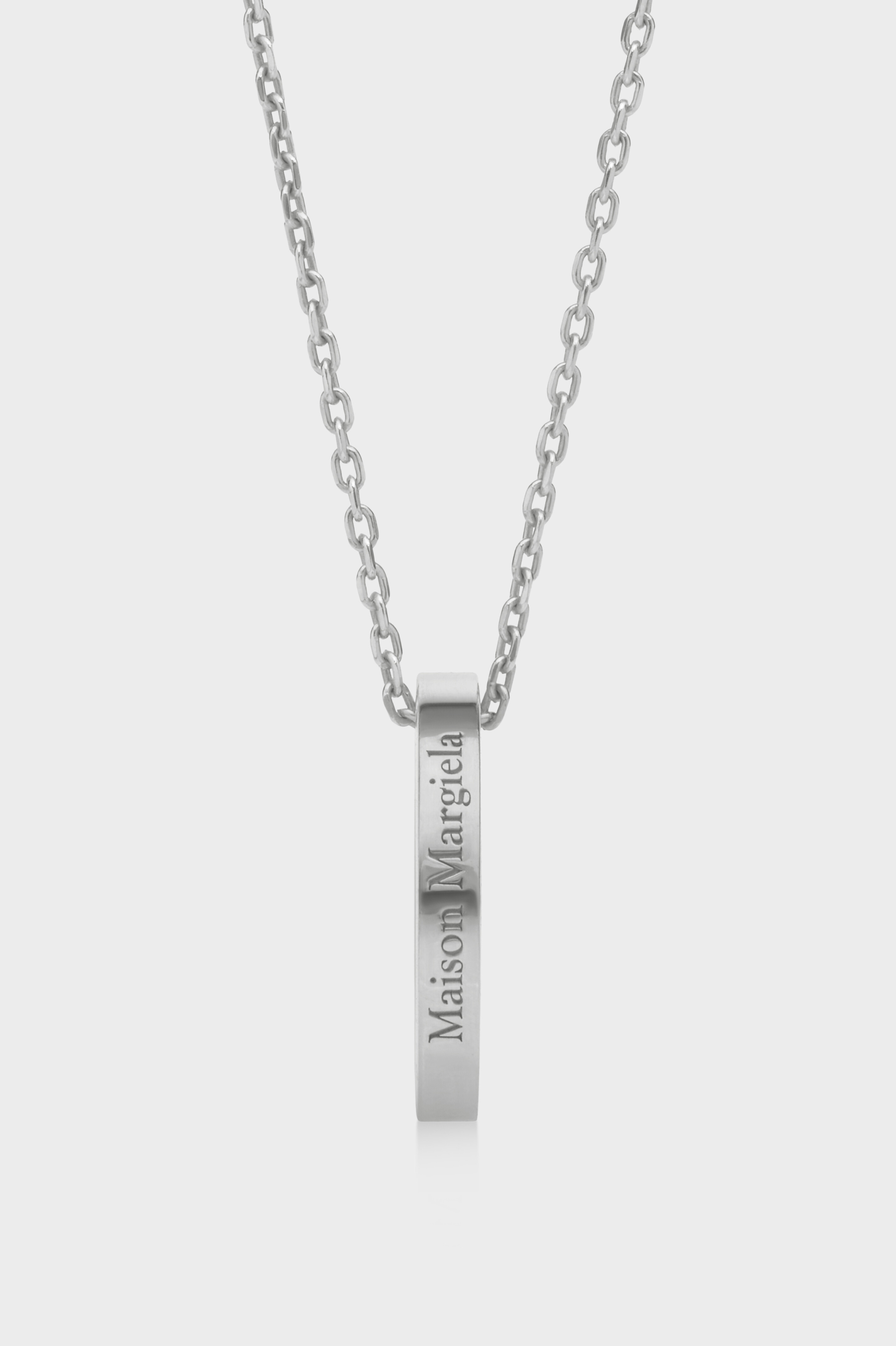 LOGO REFERENCE NECKLACE WITH RING 3 mm