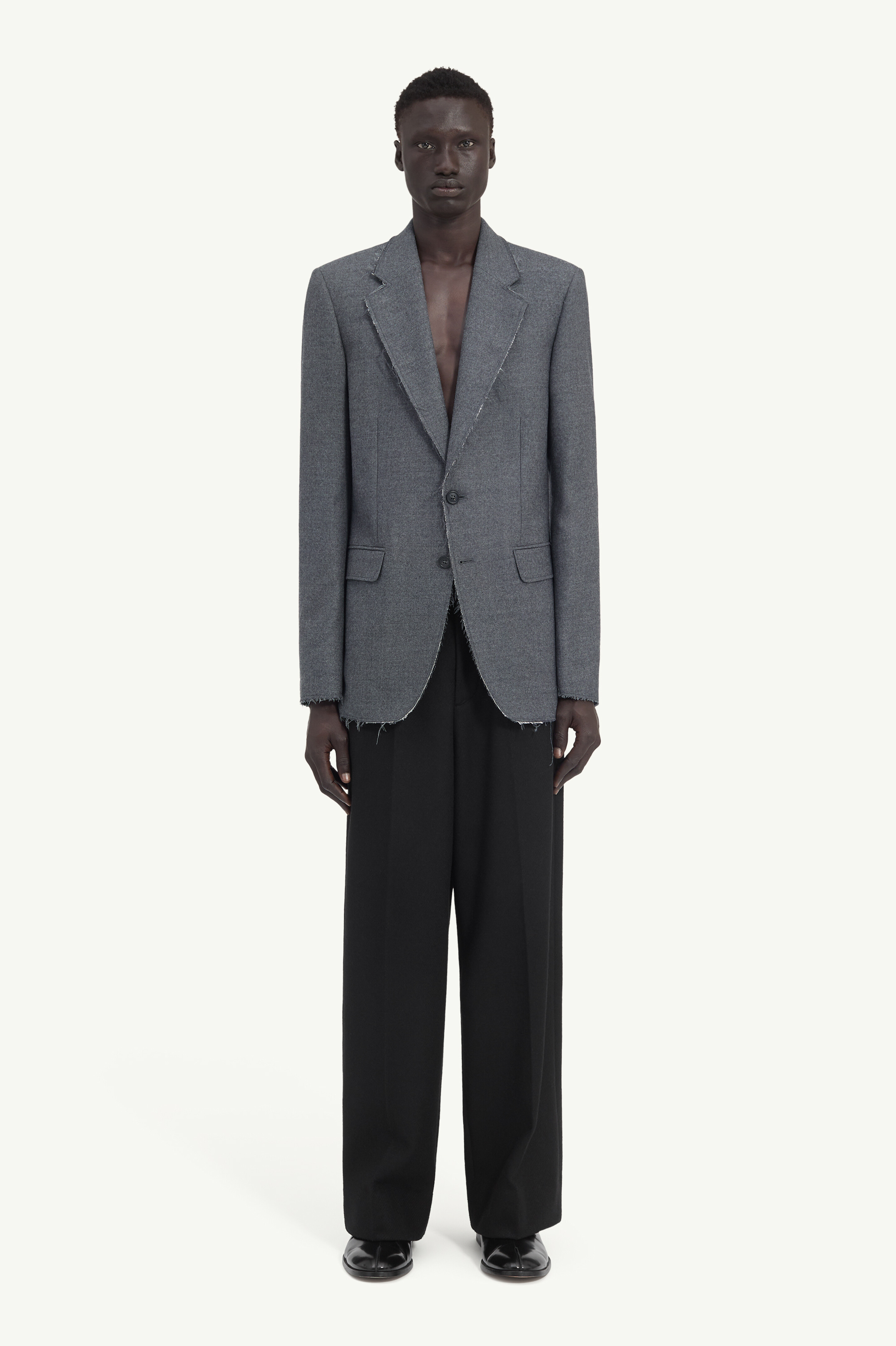 Maison Margiela テーラード ウールスーツジャケット