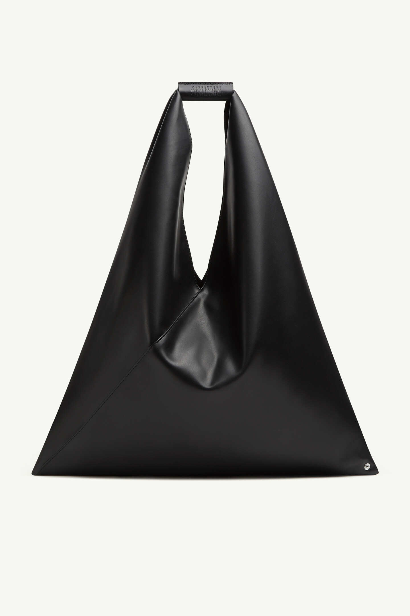 Women's Black Japanese Bag Classic Medium | MM6