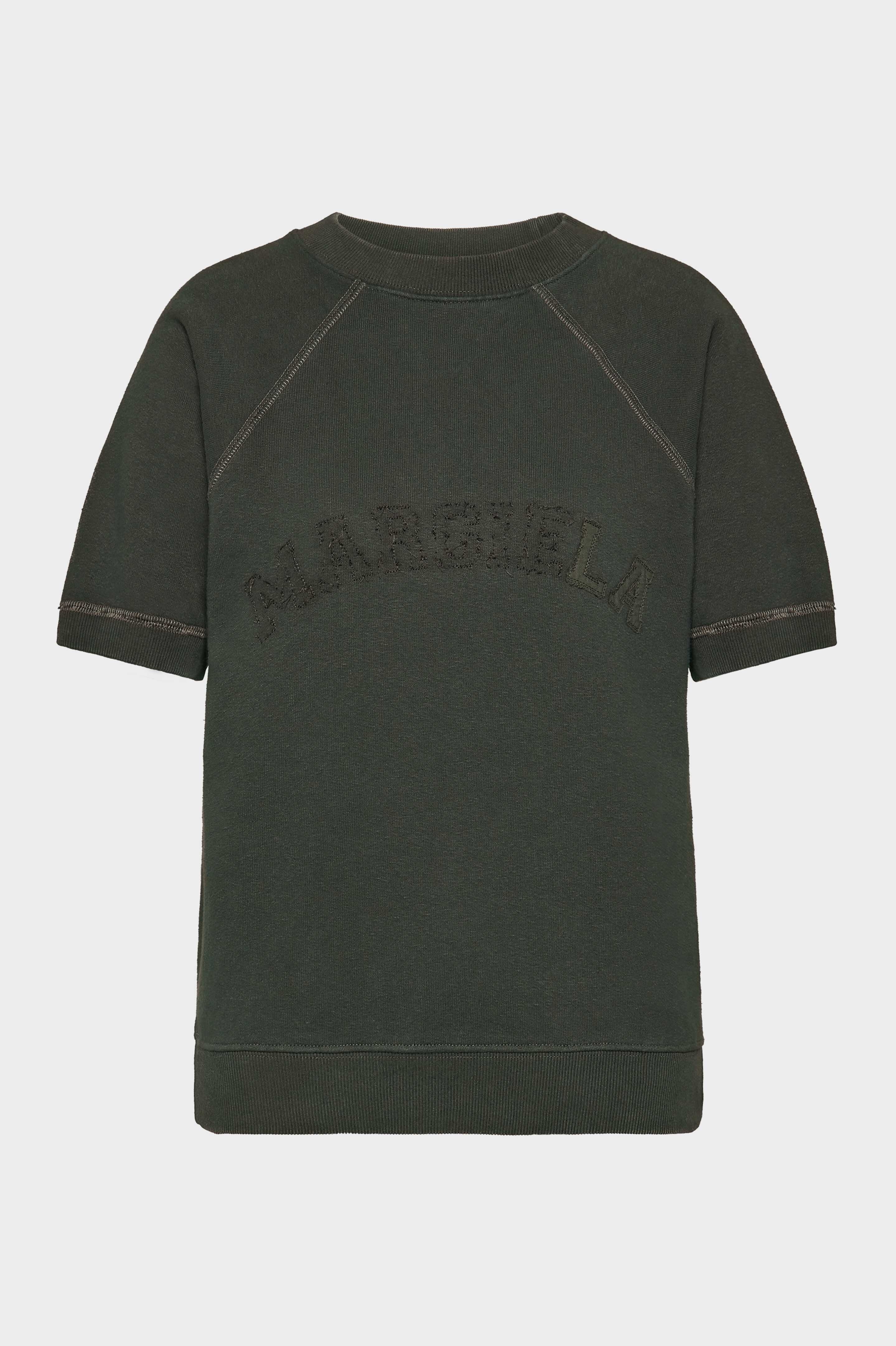 Maison Margiela 25ss ロゴショートスリーブ スウェットシャツ