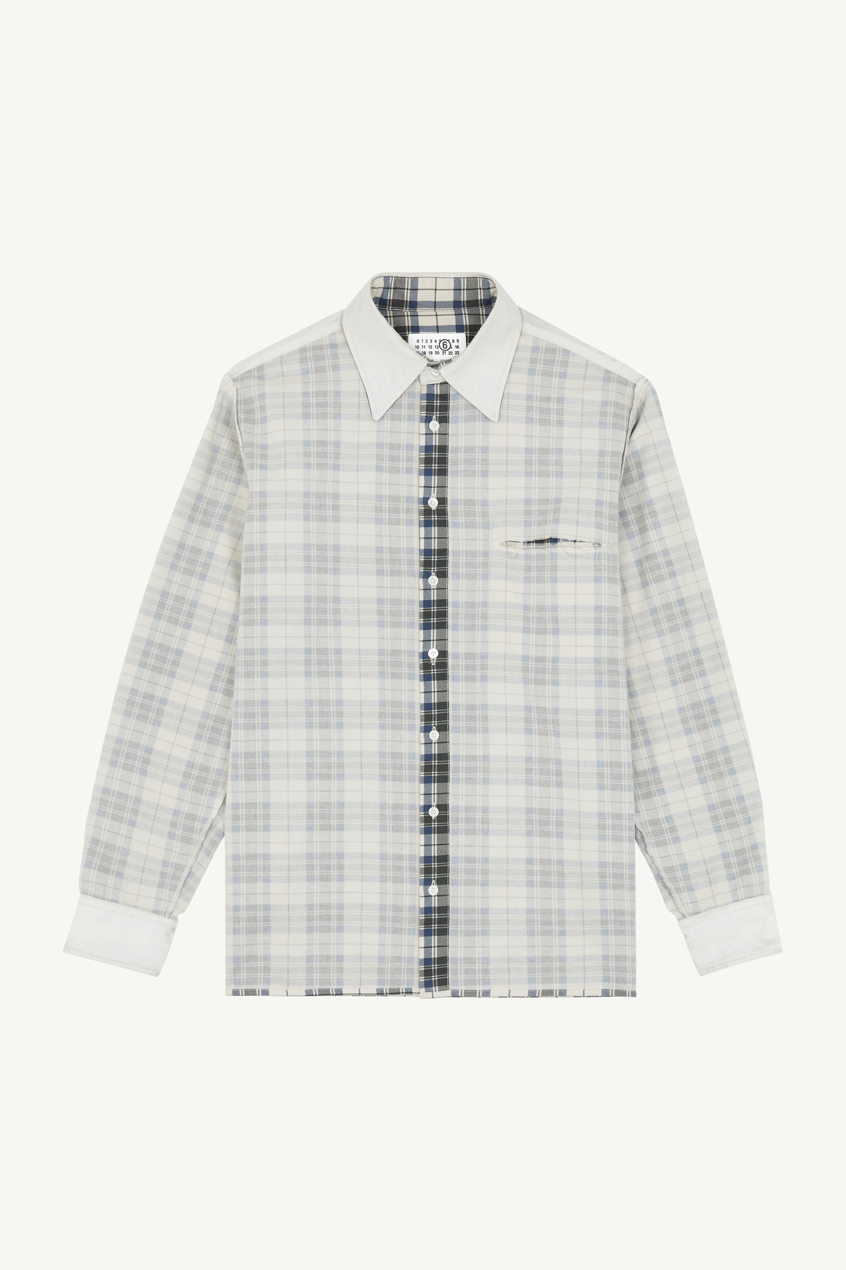 チェック シャツ