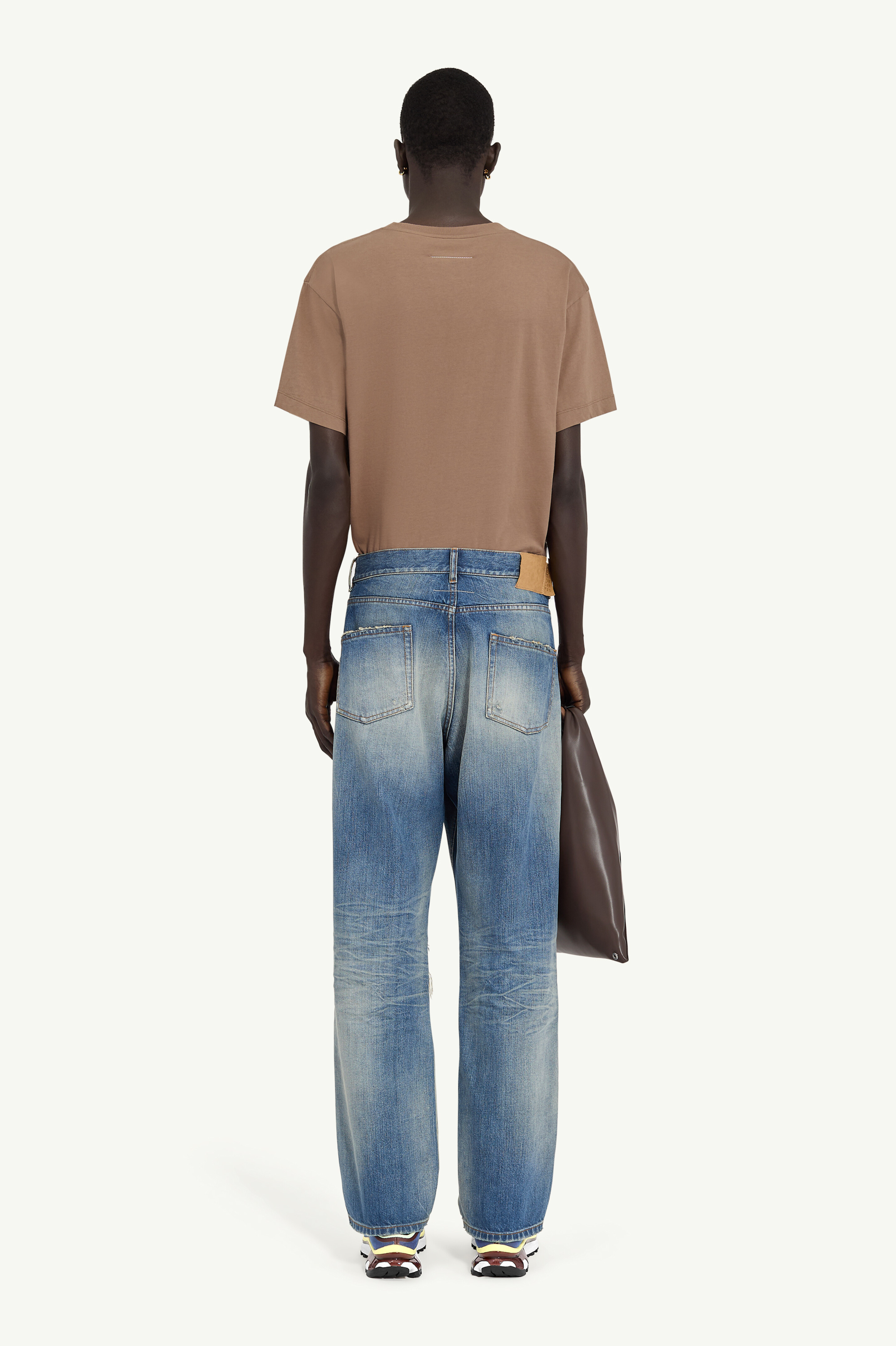 めめ 999.9(フォーナインズ)ミックスメガネフレームM-153 カラー9902 クリア