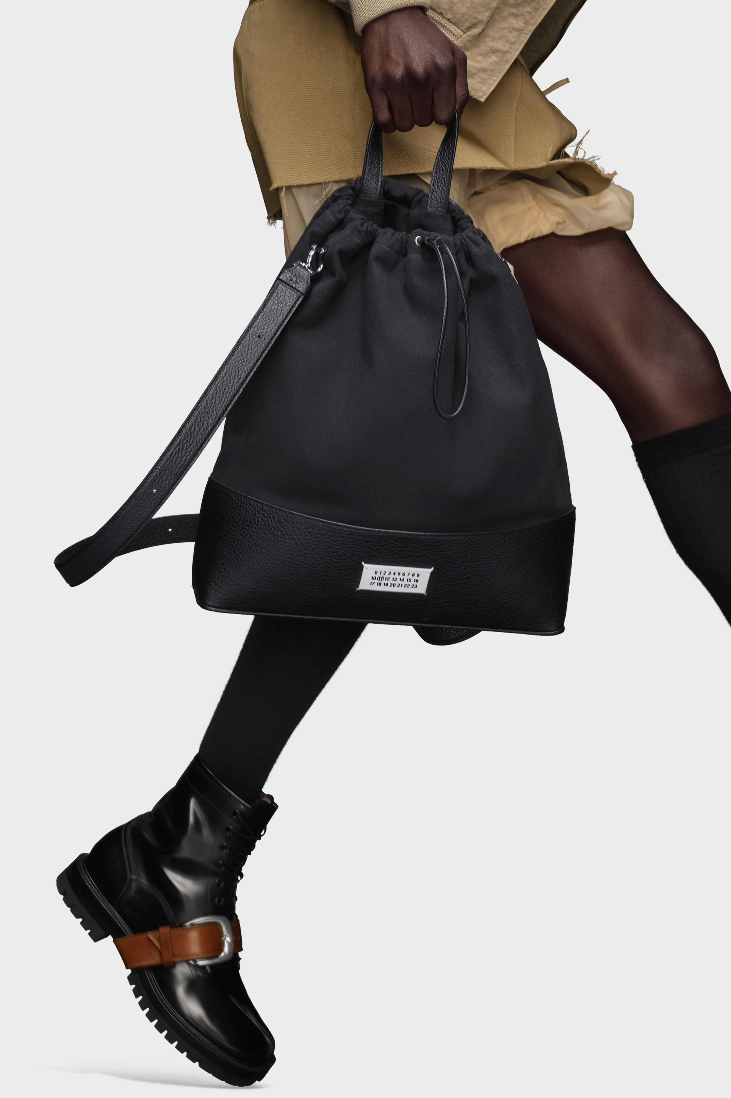 5AC Daily Drawstring Backpack Medium | Maison Margiela