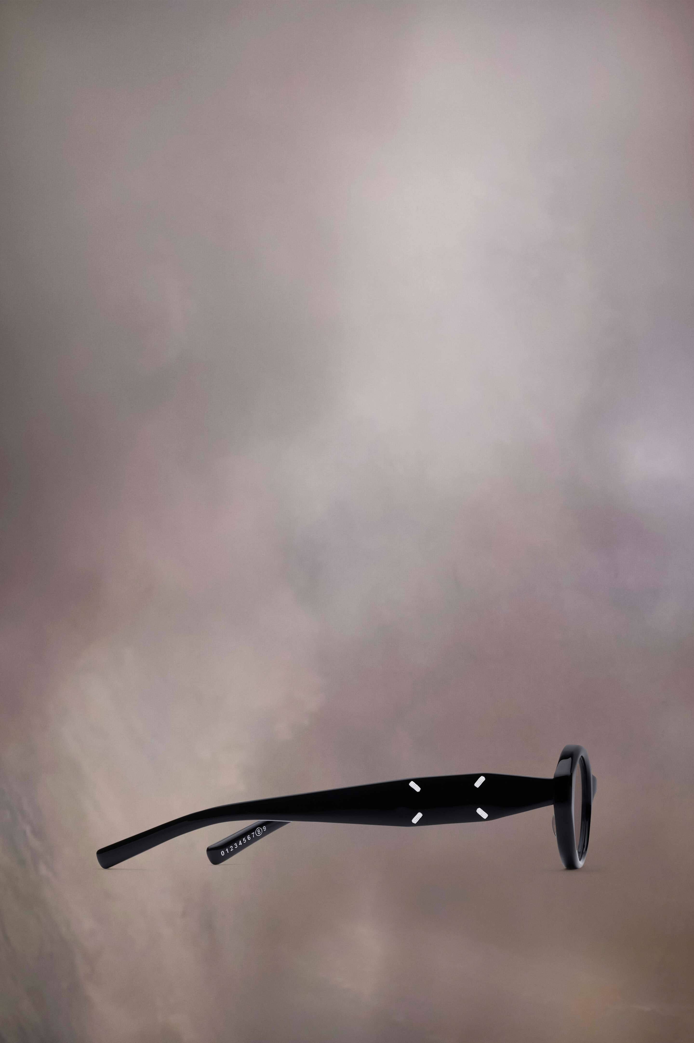 Black Oval Glasses x Gentle Monster​ | Maison Margiela