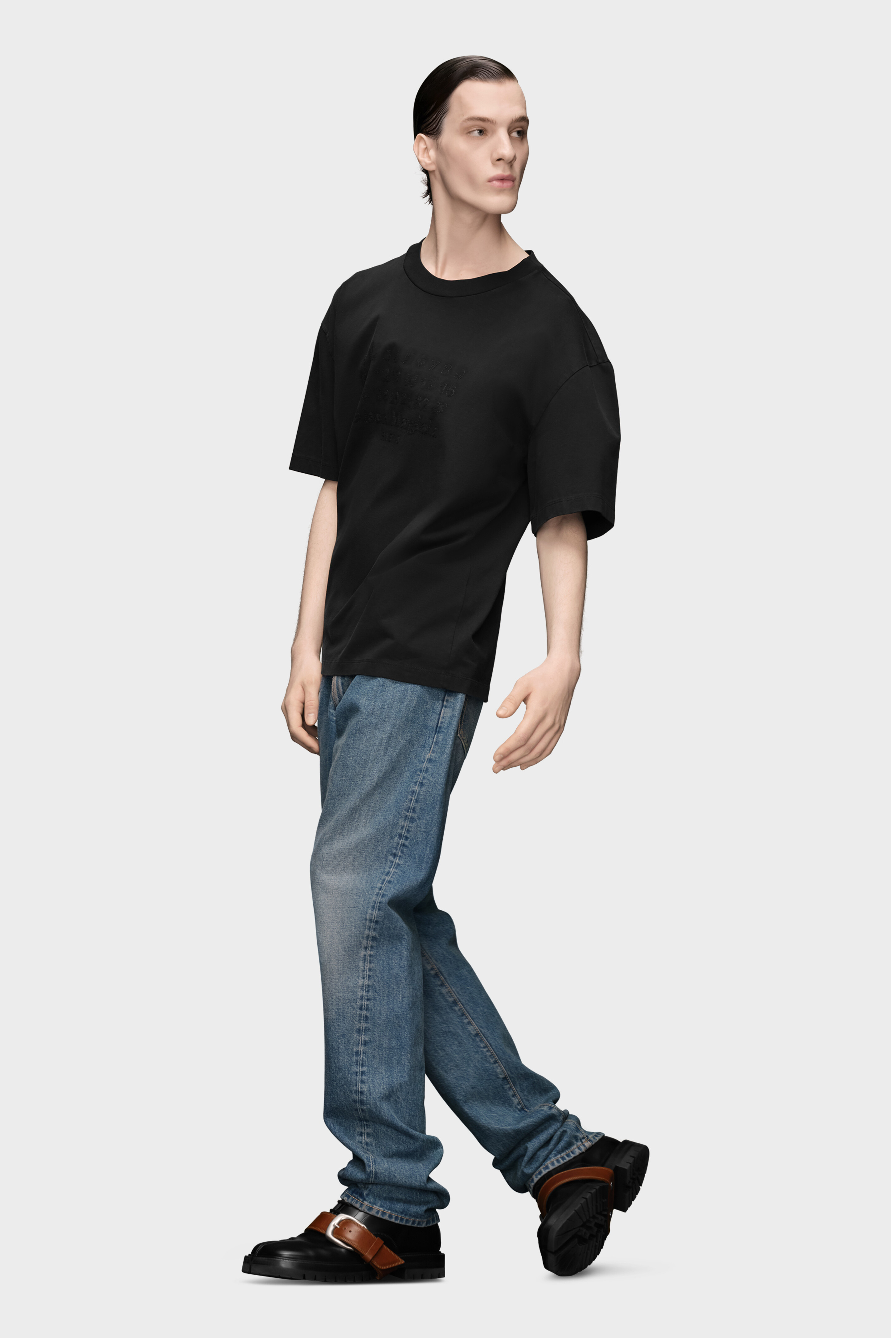 Embroidered Logo T-Shirt | Maison Margiela