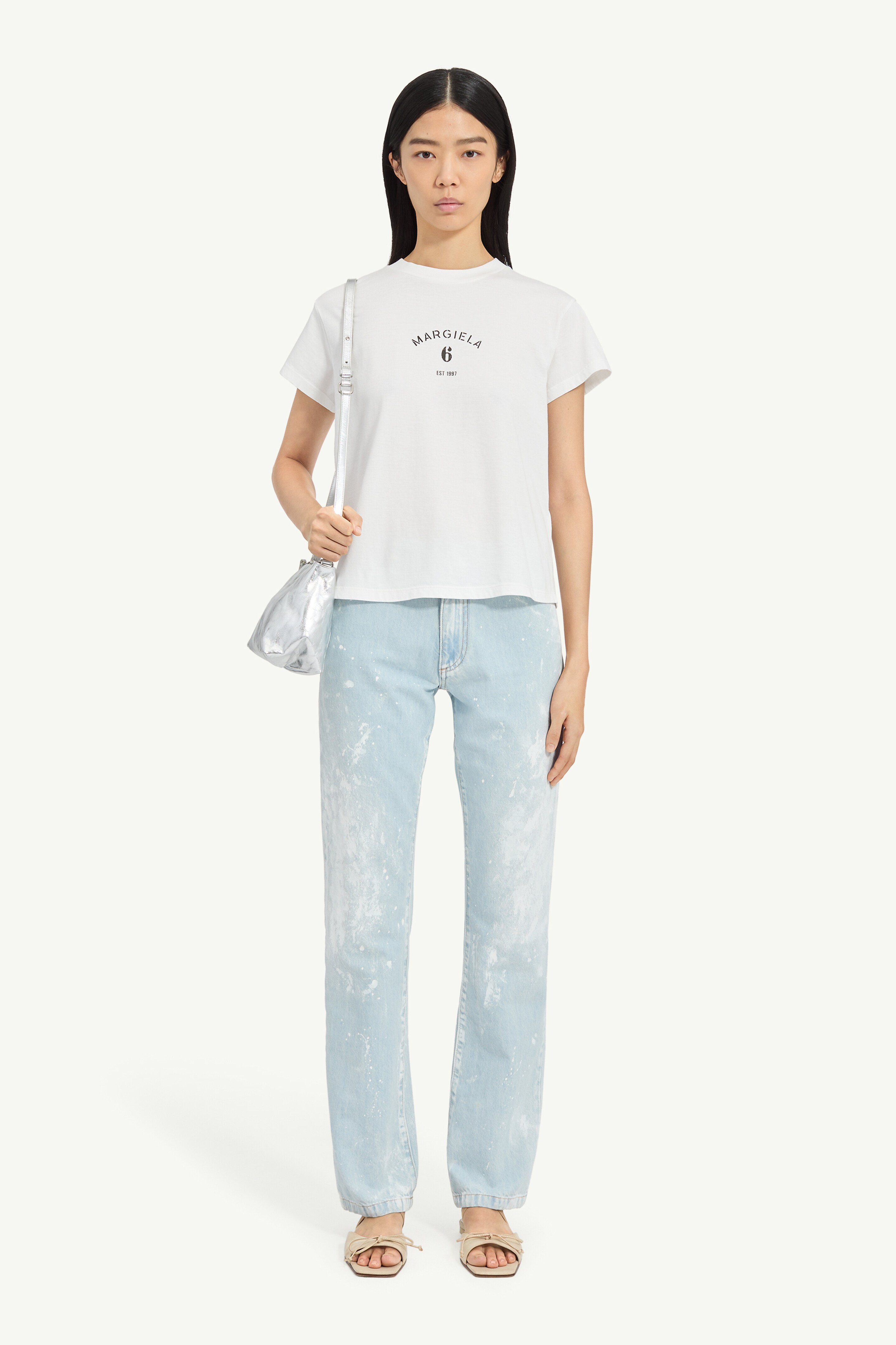 Signature T-Shirt aus Jersey