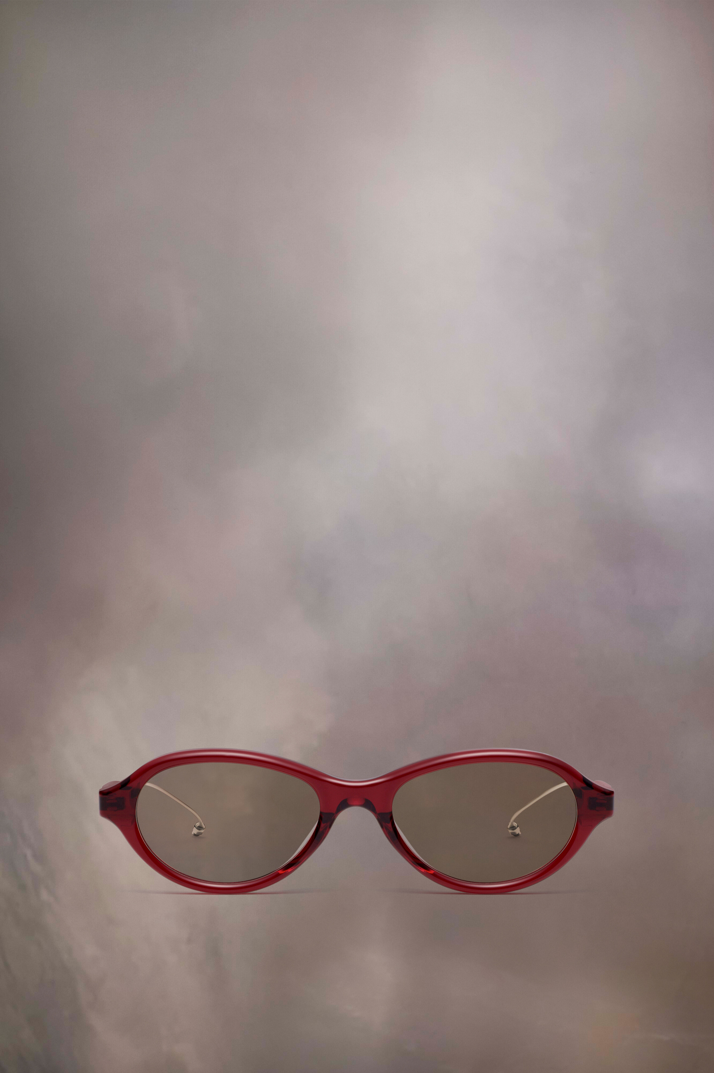 Red Frame Glasses | Maison Margiela x Gentle Monster​