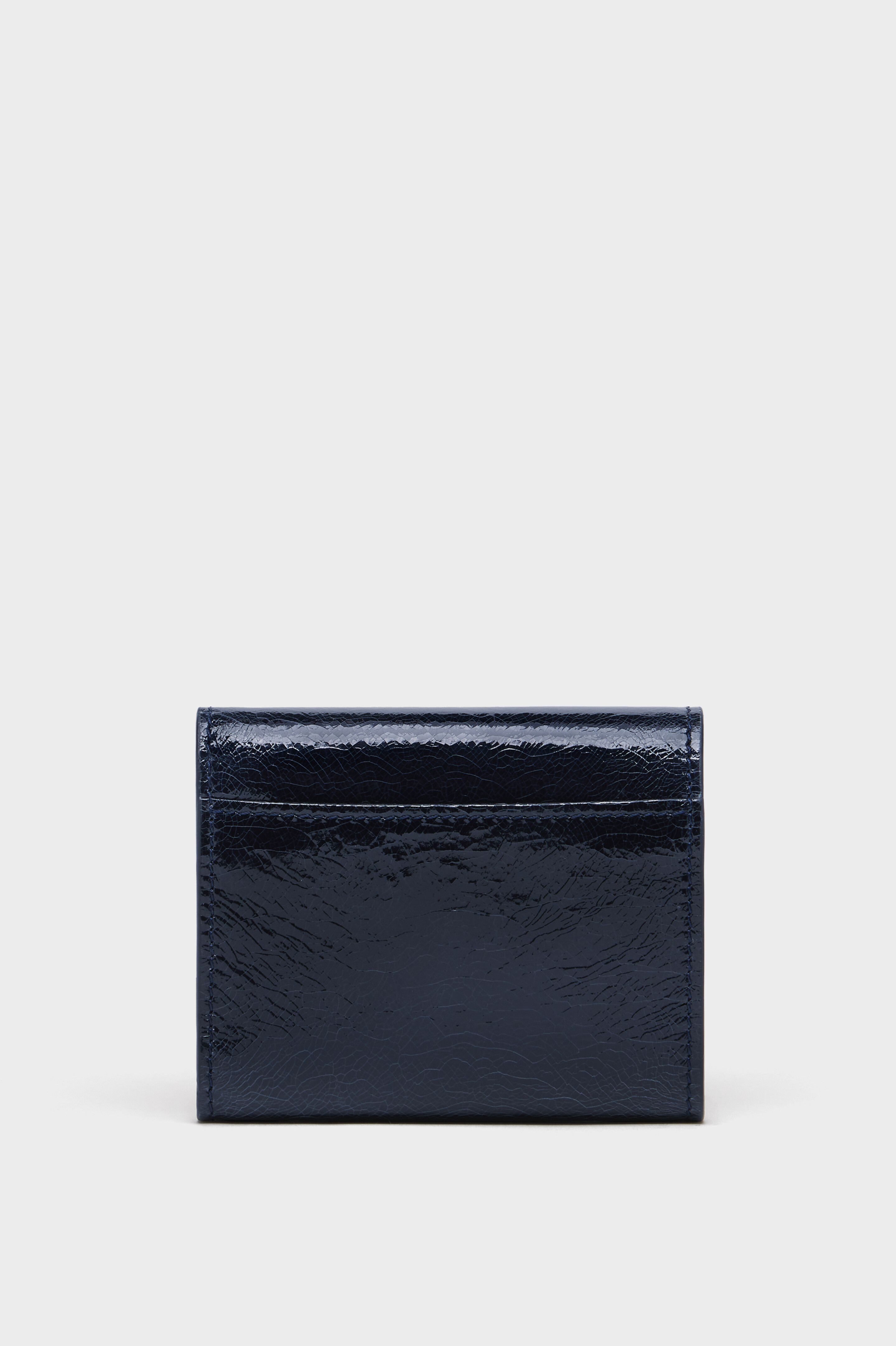 4ステッチ 三つ折り ウォレット ブルー | Maison Margiela公式