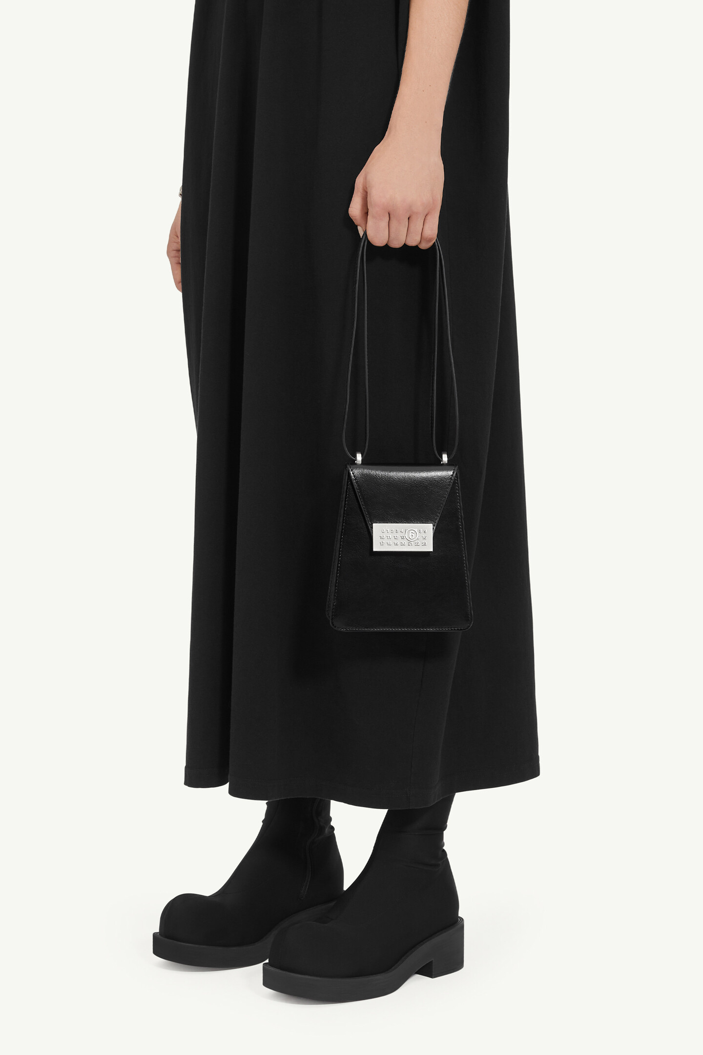 NUMBERS VERTICAL MINI BAG