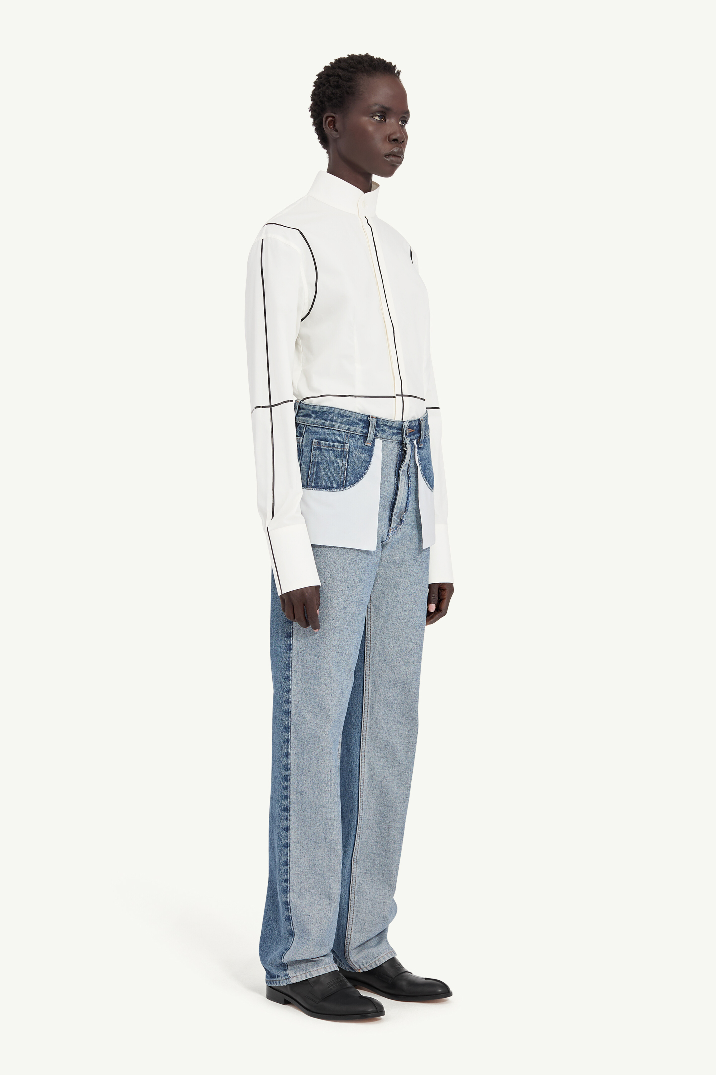 Women's Straight-Leg Jeans | MM6