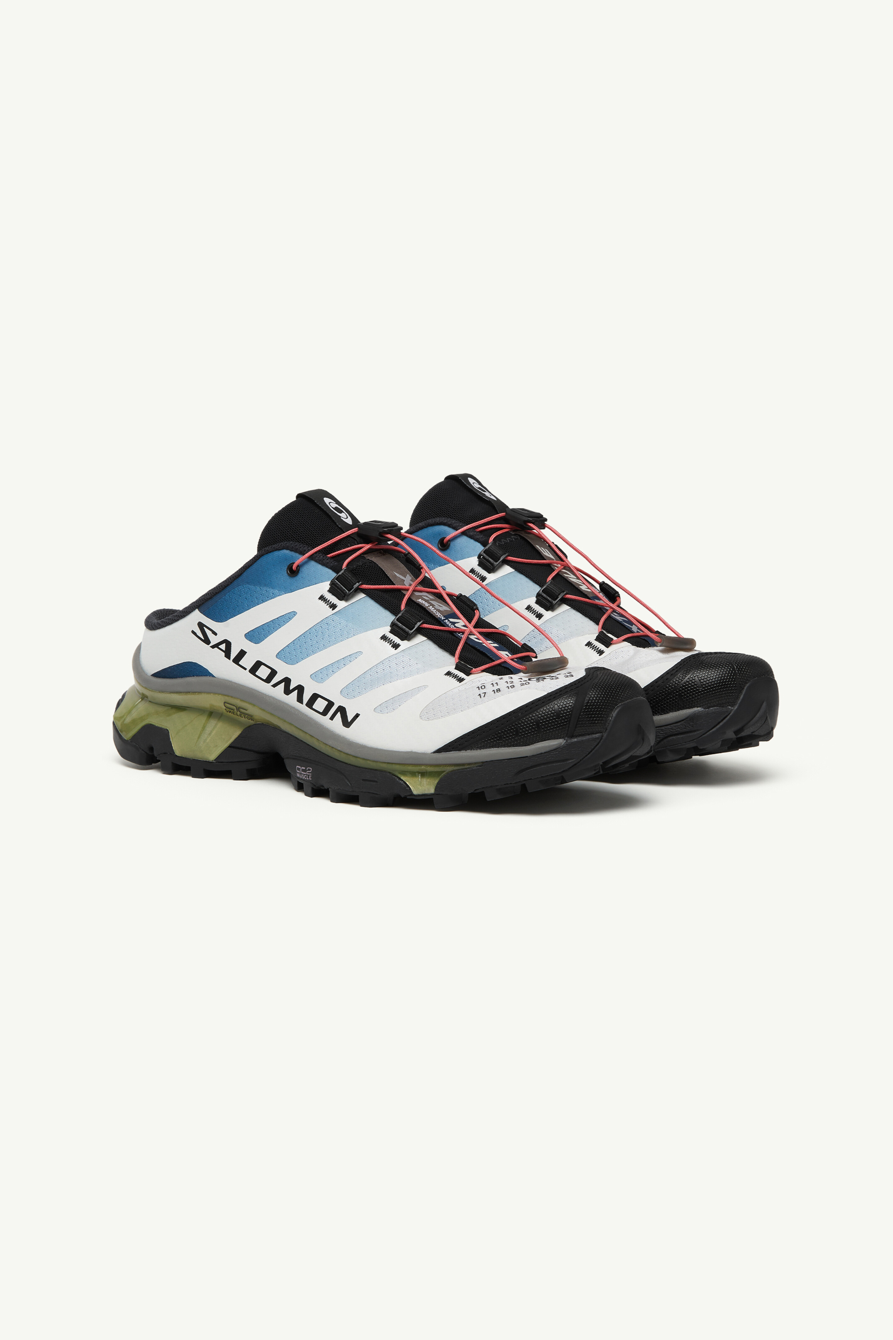 White MM6 x Salomon sneaker mules | MM6 Official