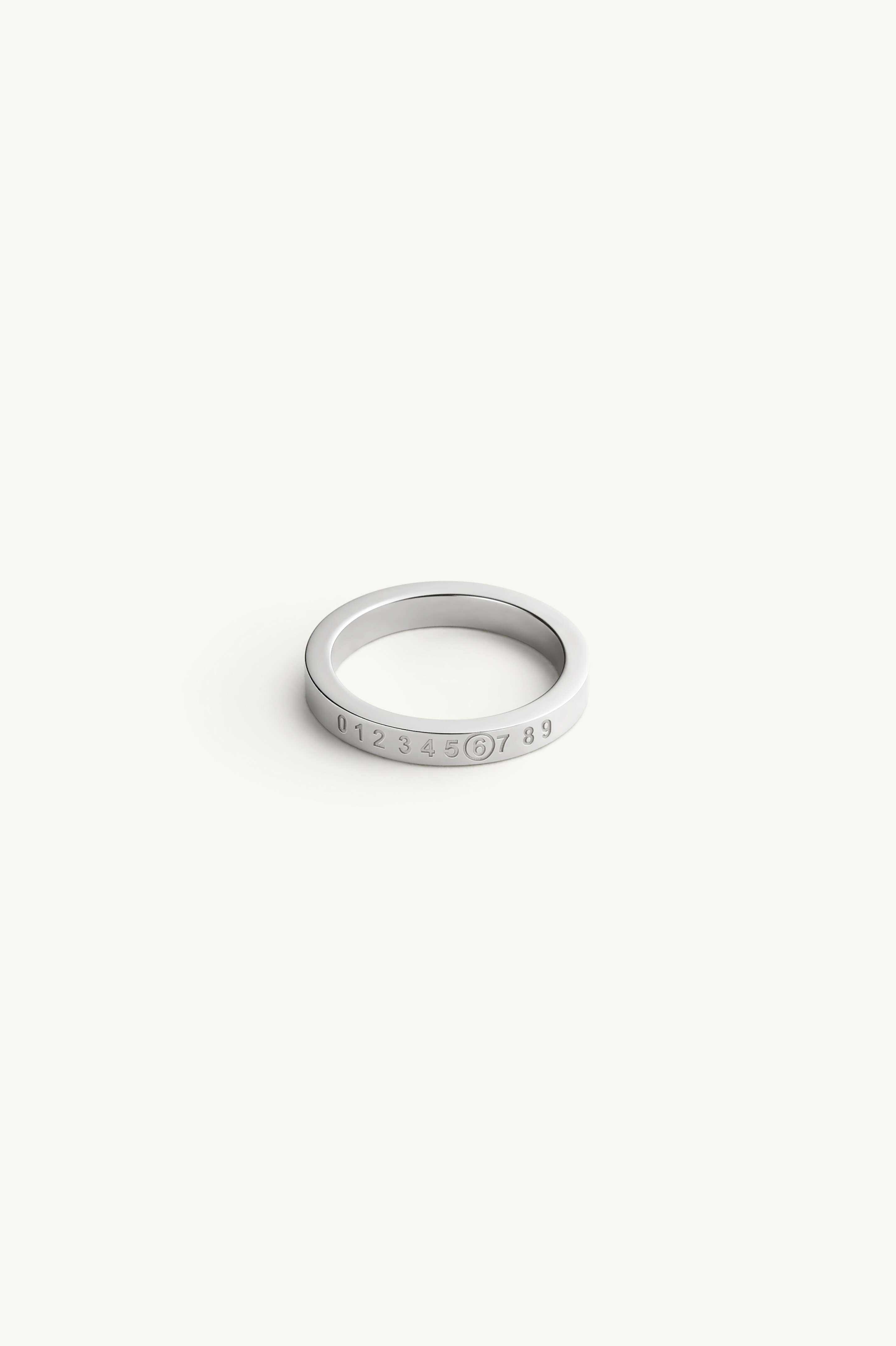 Minimal logo 3mm ring | Maison Margiela