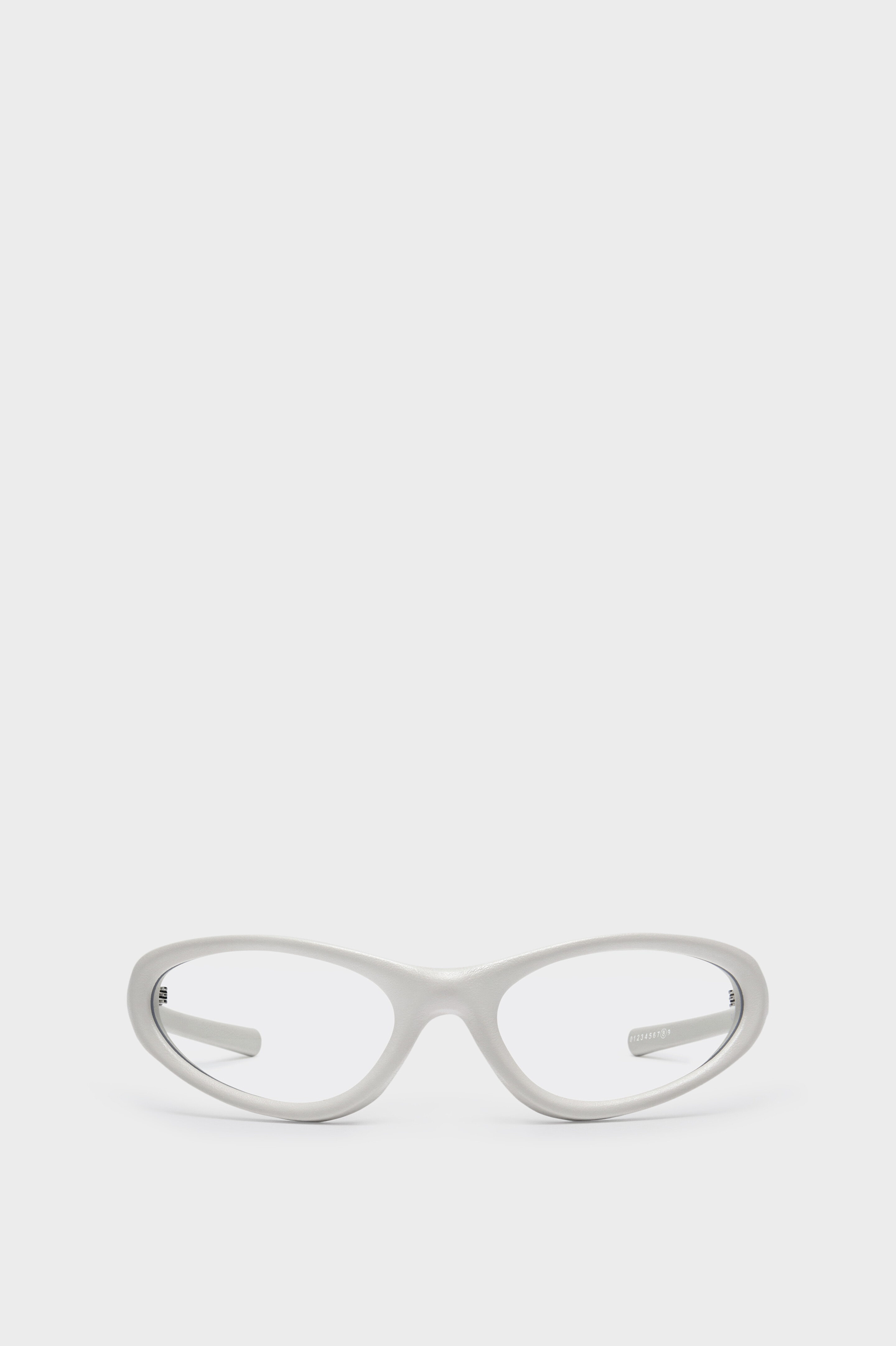 MM X Gentle Monster MM115 LEATHER White | Maison Margiela Official