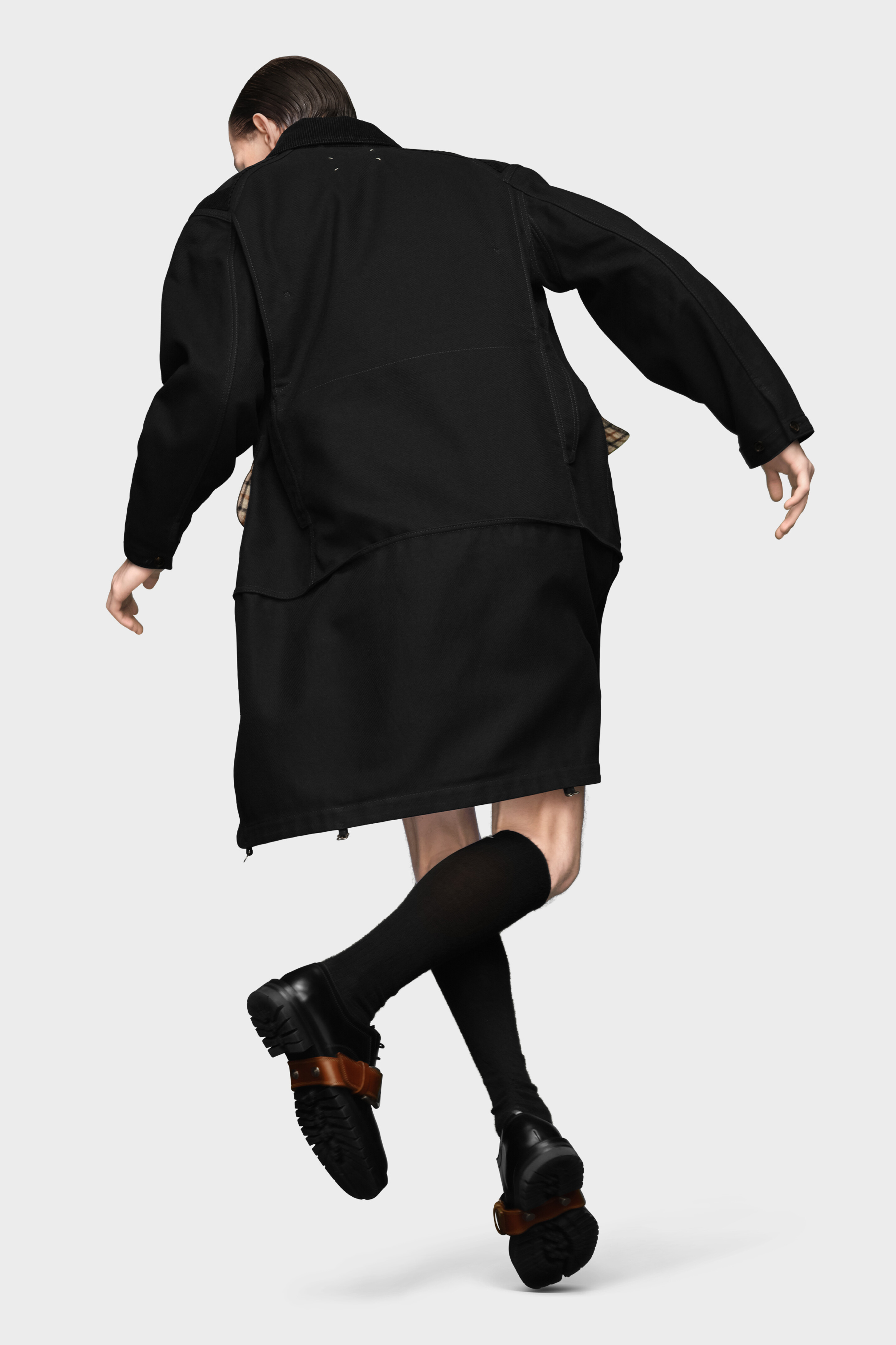 ヘビーコットン ダブルコート