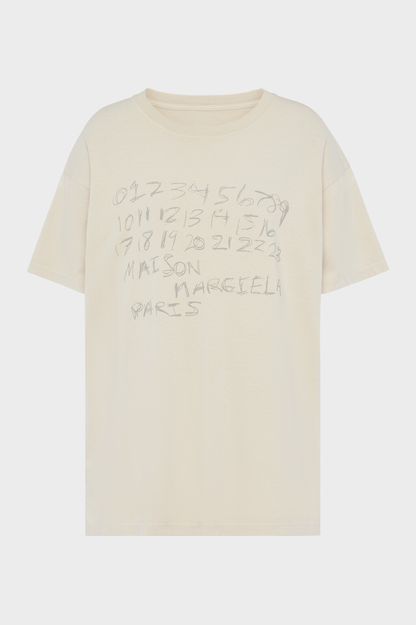 ナンバリング コットンTシャツ