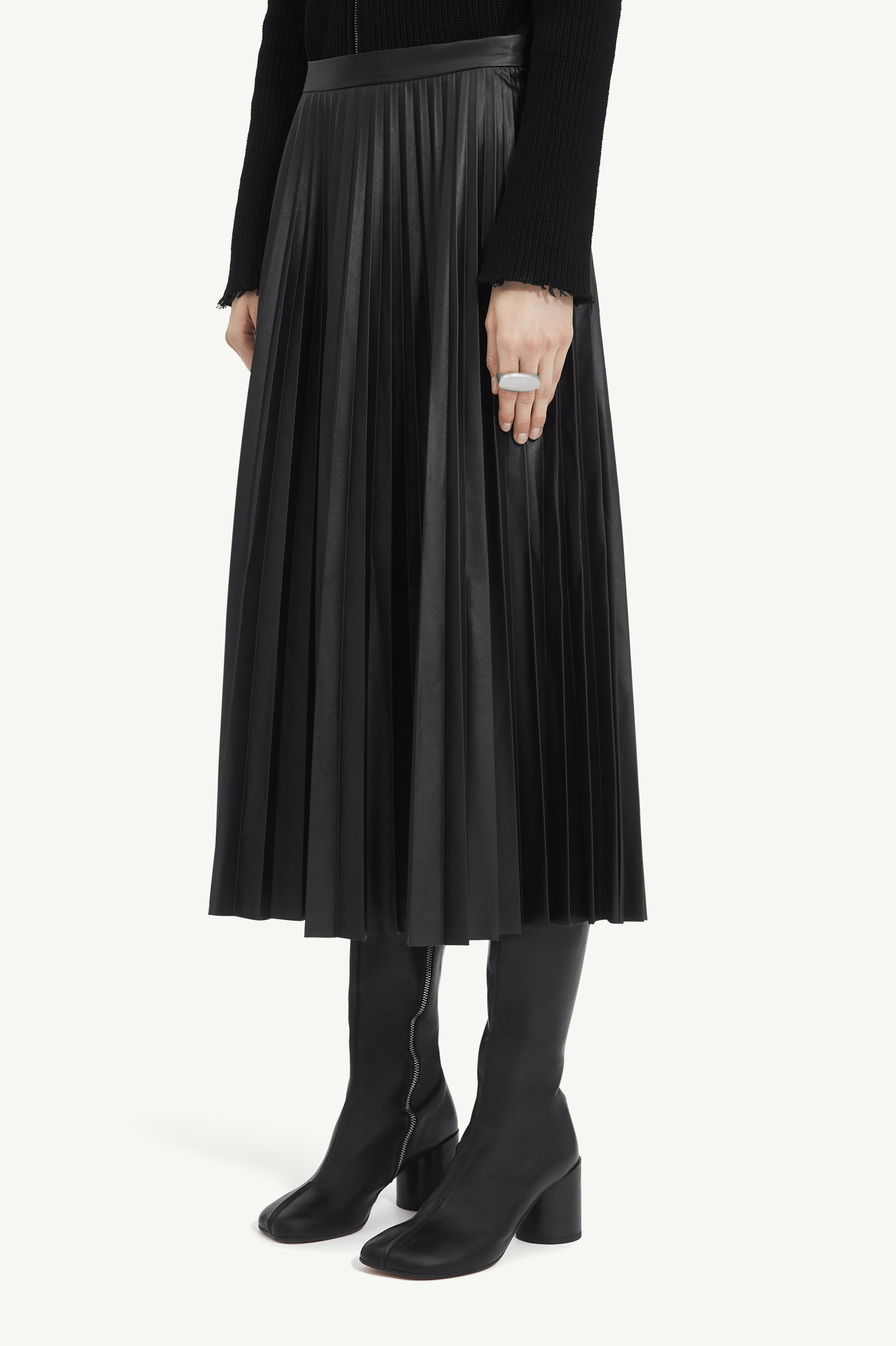 20AW MAISON MARGIELA フェイクレザースカート 20AW MAISON MARGIELA フェイクレザースカート 20AW MAISON