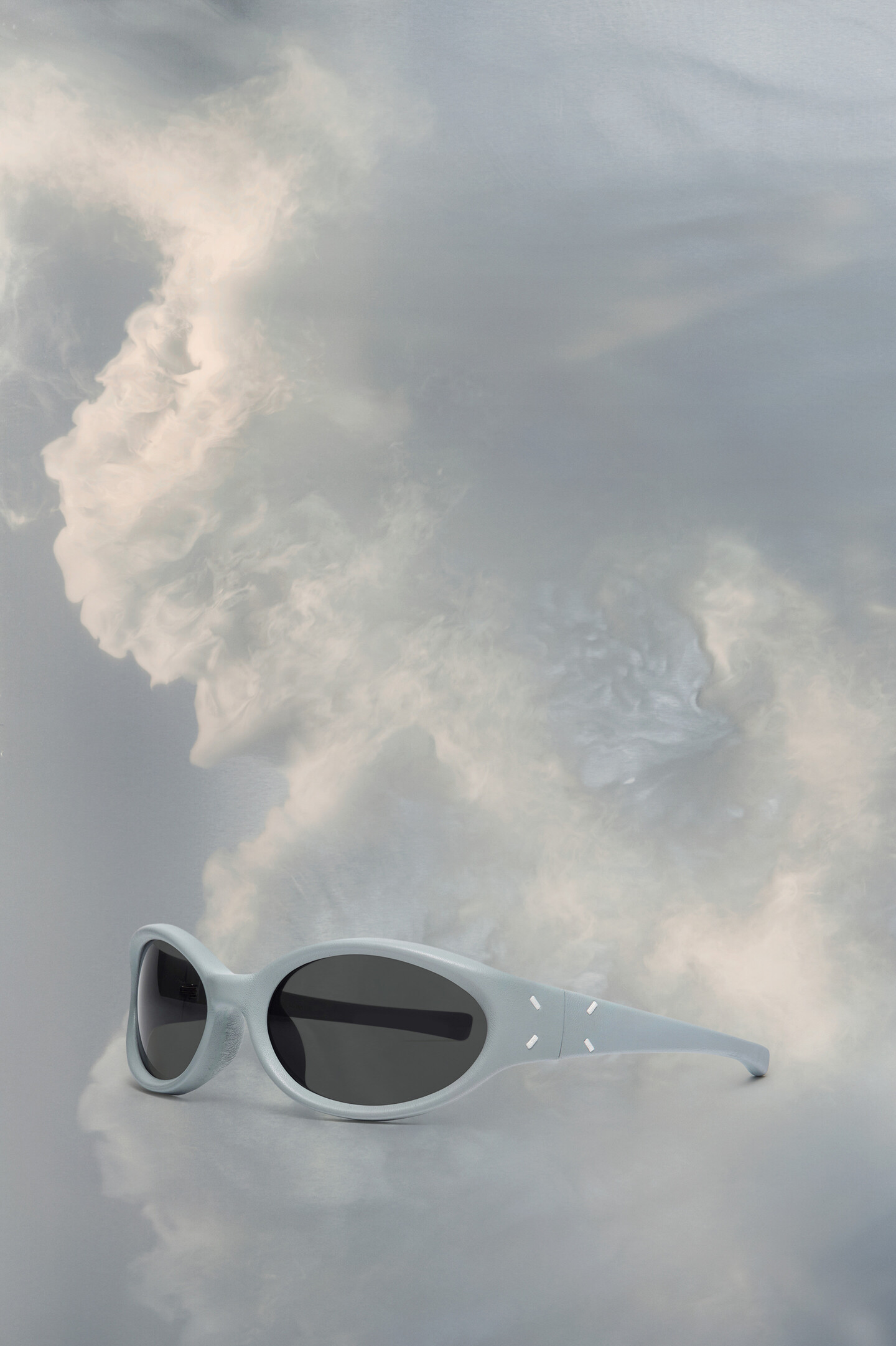 Sunglasses MM X Gentle Monster MM104 LEATHER | Maison Margiela