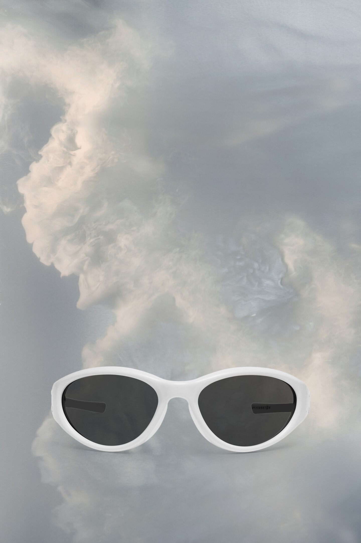 White Sunglasses MM x Gentle Monster | Maison Margiela