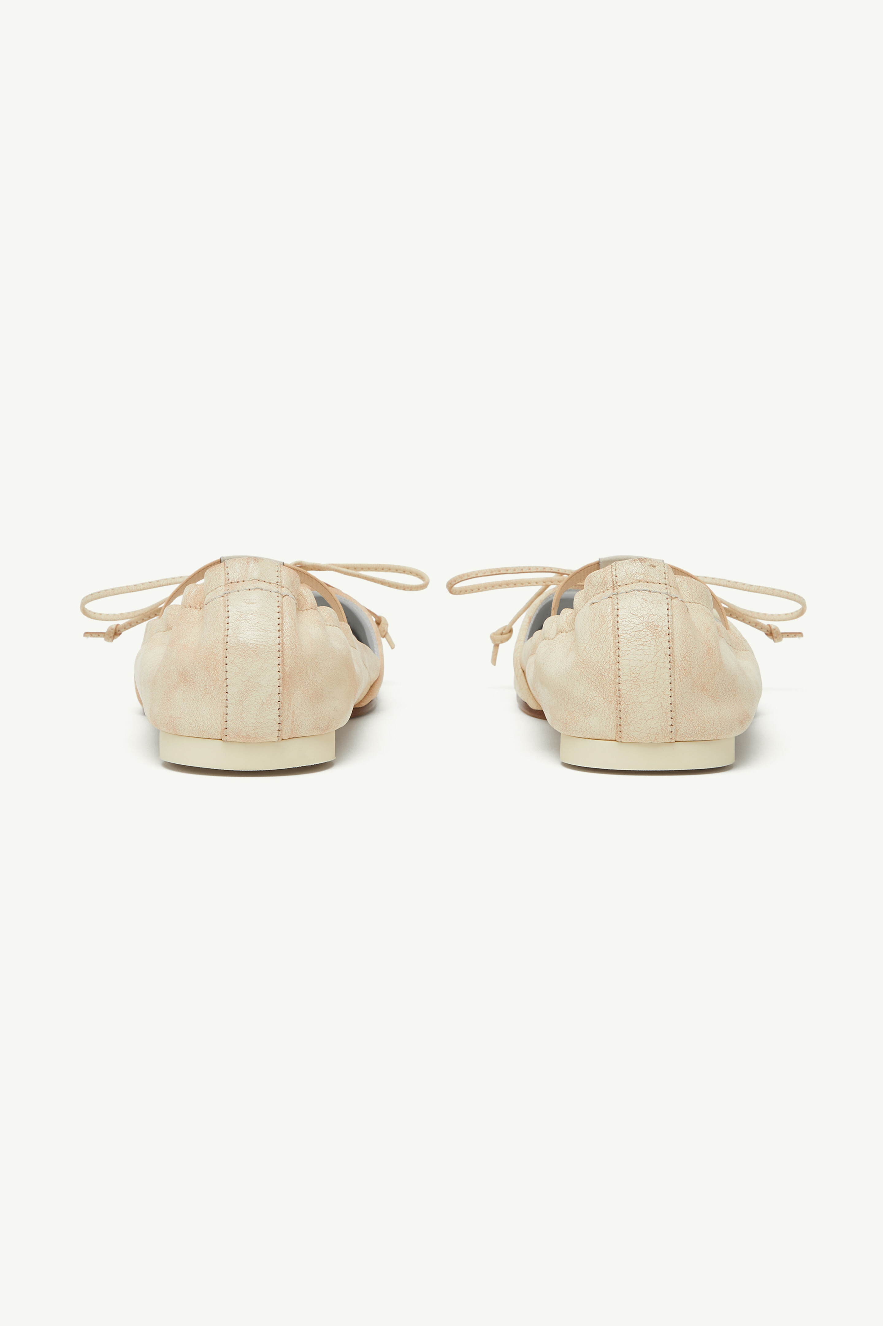 メゾンマルジェラ スクエアトゥ バレリーナ 36 Maison Margiela(メゾン マルジェラ)｜TABI バレリーナ NEW/ブラック