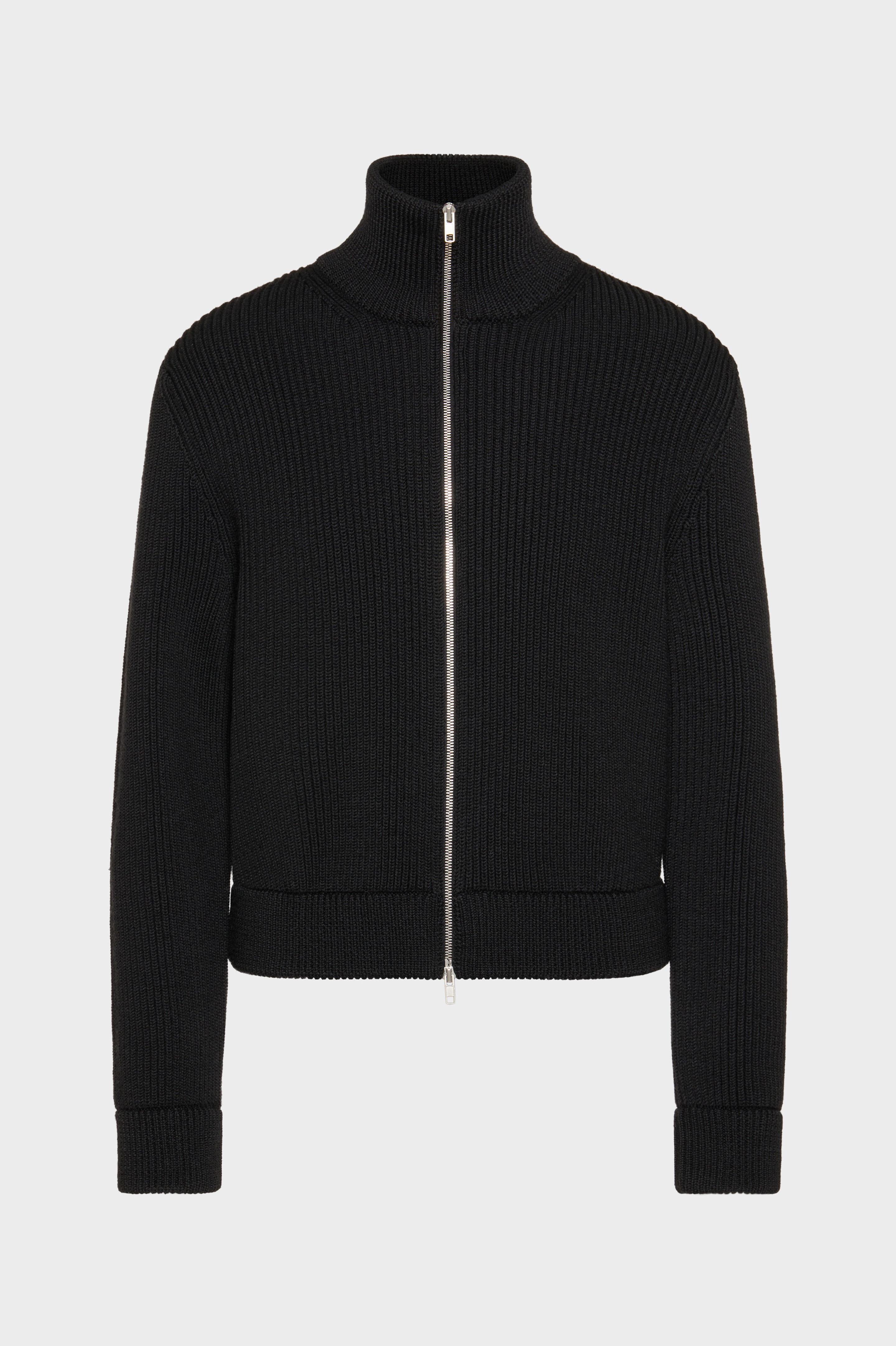 ジャケット・アウター MAISON MARGIELA Knit Jacket wool cotton Black Wool knit jacket | Maison Margiela Official