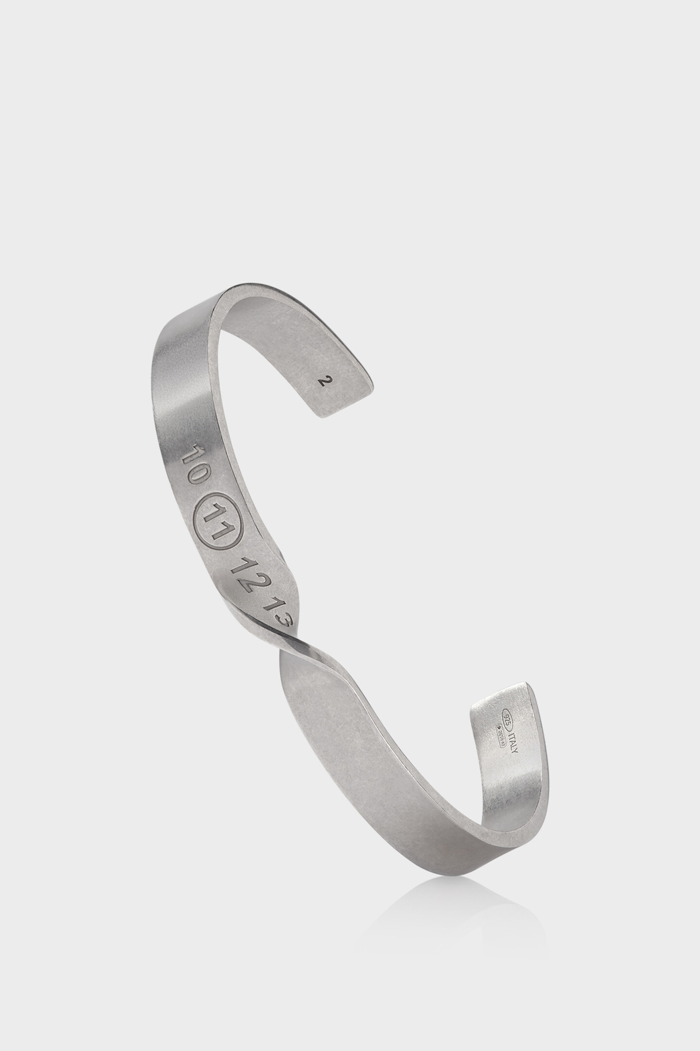 TWISTED NUMBER CUFF