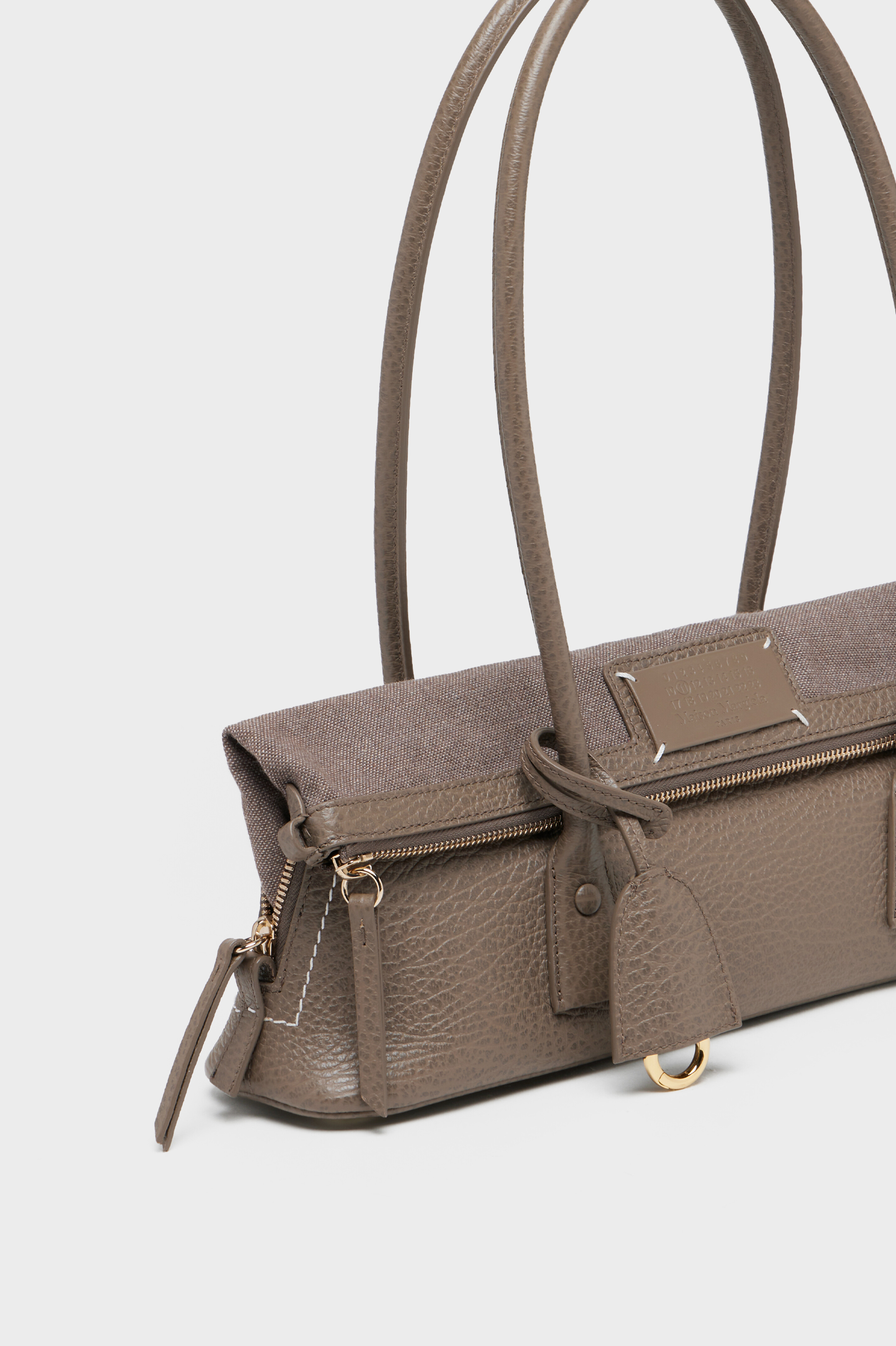 5AC Shoulder East West Brown | Maison Margiela Official