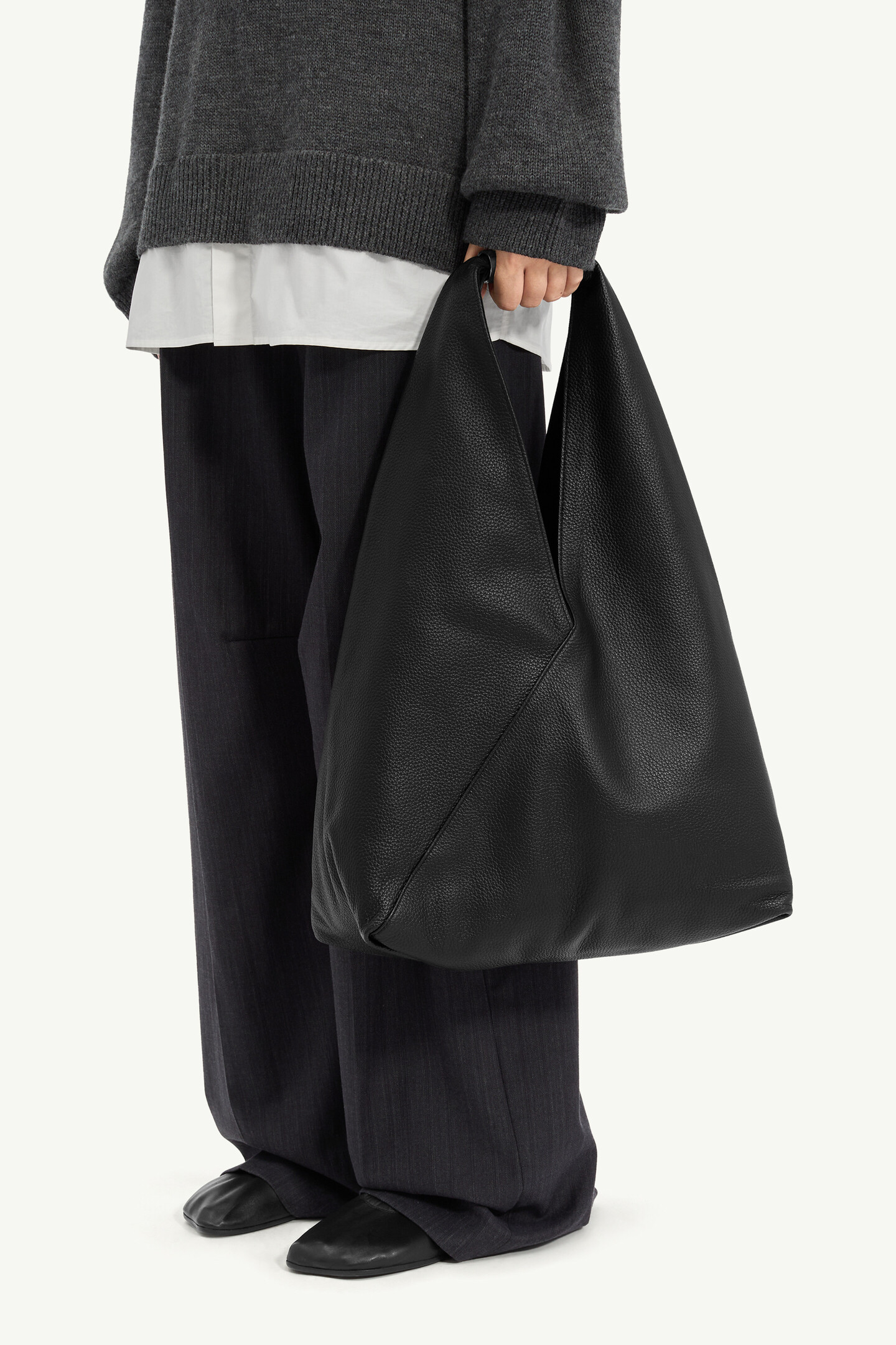 Black Japanese Bag Jewel Handle Classic | MM6 Official