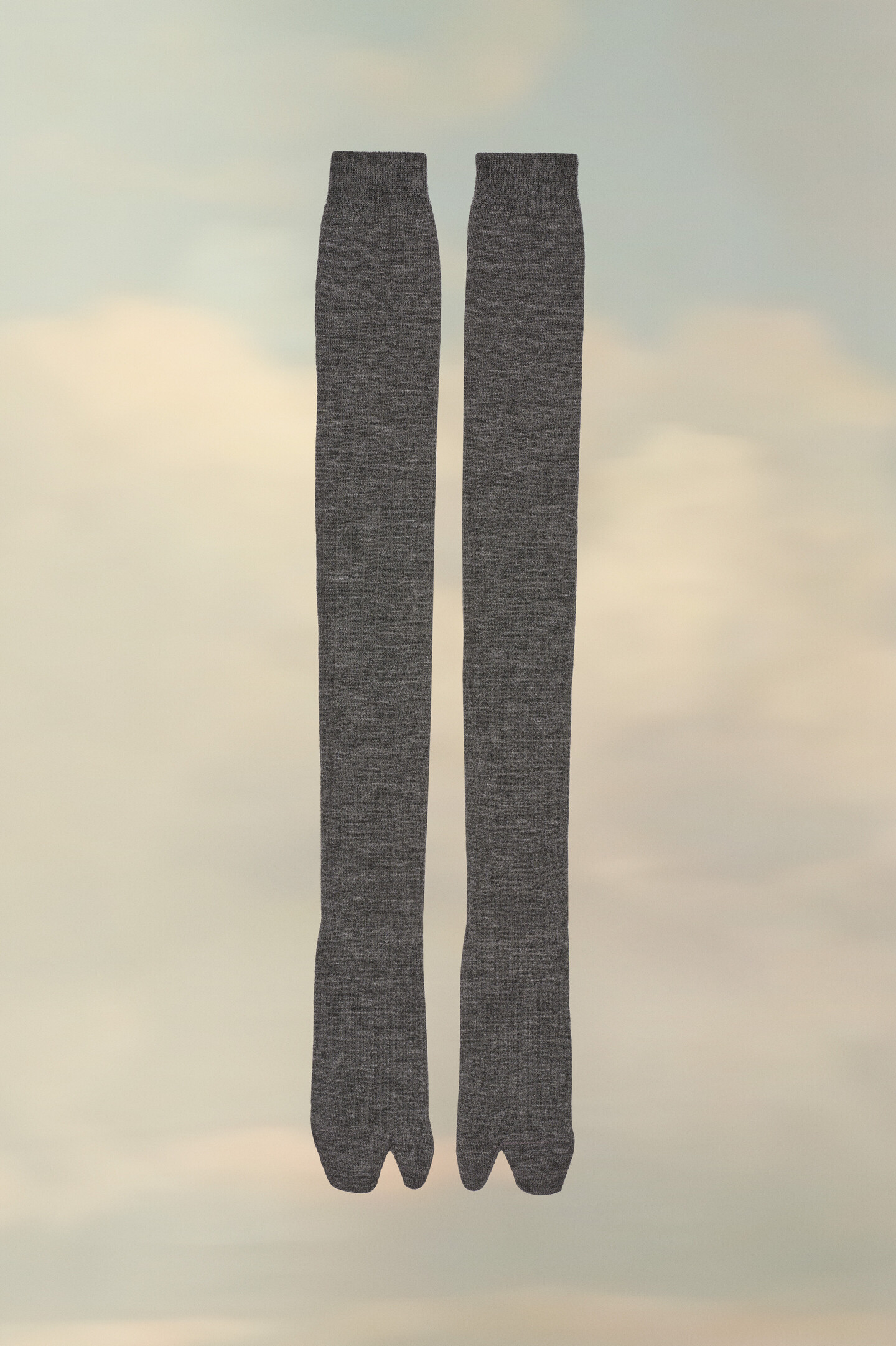 Tabi Socks Dark Gray | Maison Margiela