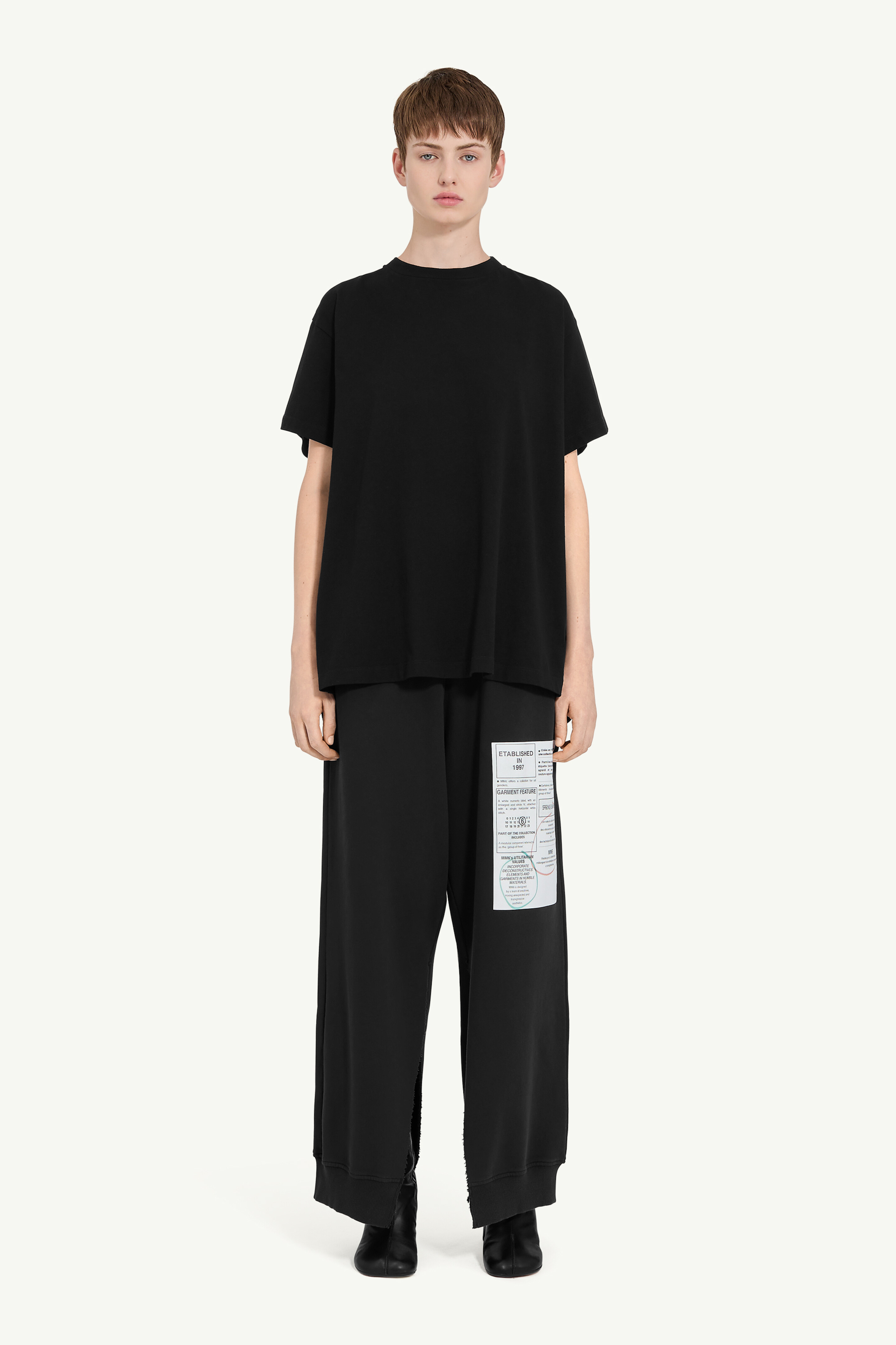 Crewneck T-shirt