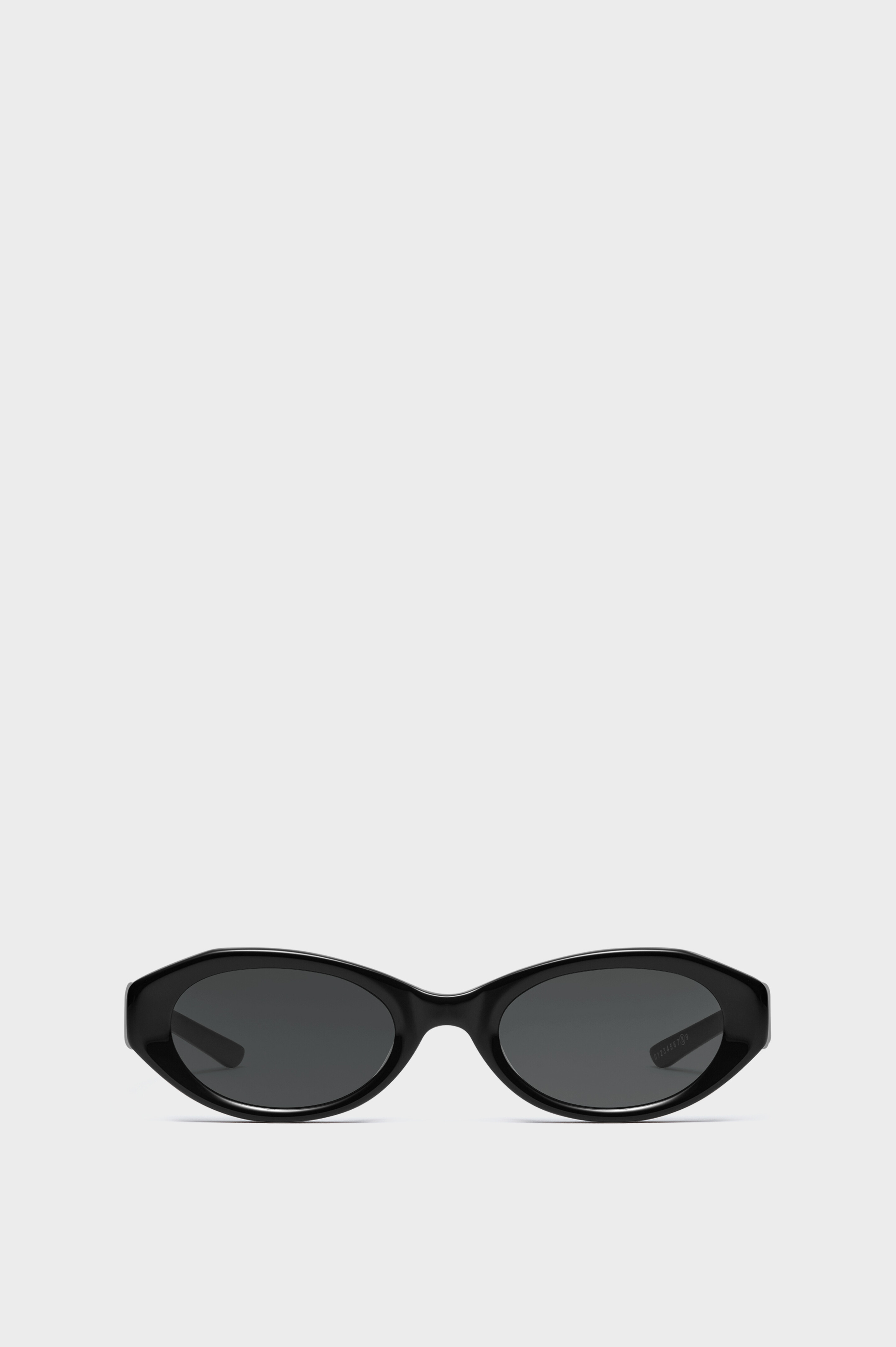 小物 Maison Margiela Gentle Monster MM204 01 Black MM X Gentle Monster MM204 01 | Maison Margiela Official