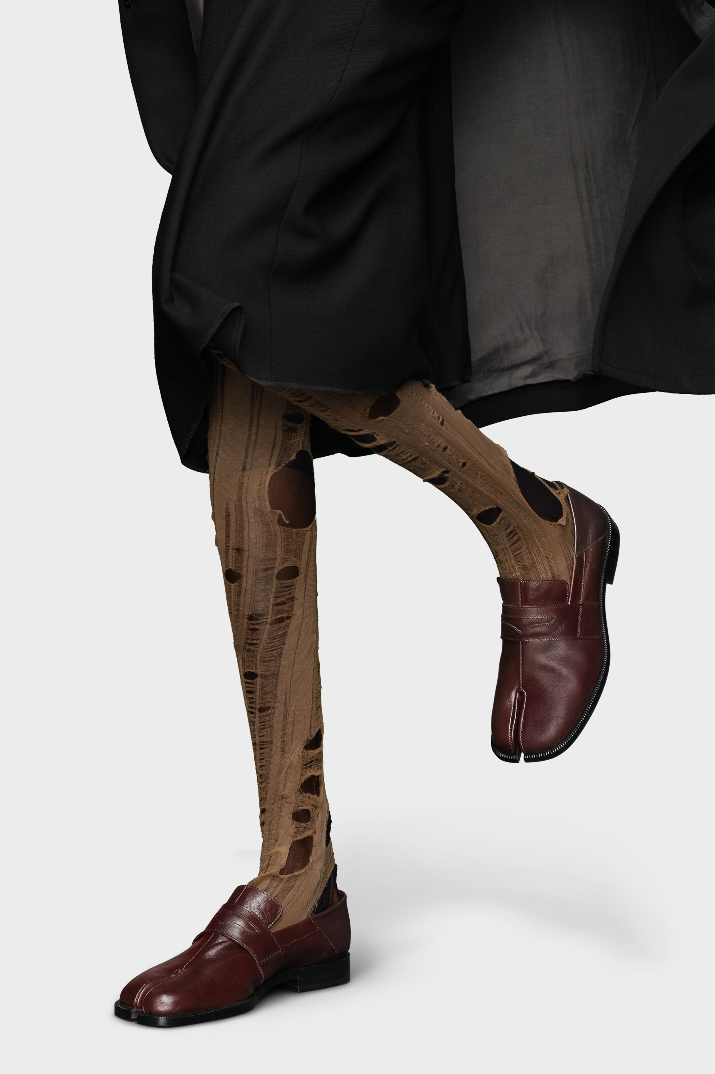 メゾンマルジェラ　ベージュ フラット　tabi 36 ベージュ系 Maison Margiela Tabi(メゾン マルジェラ タビ・足袋