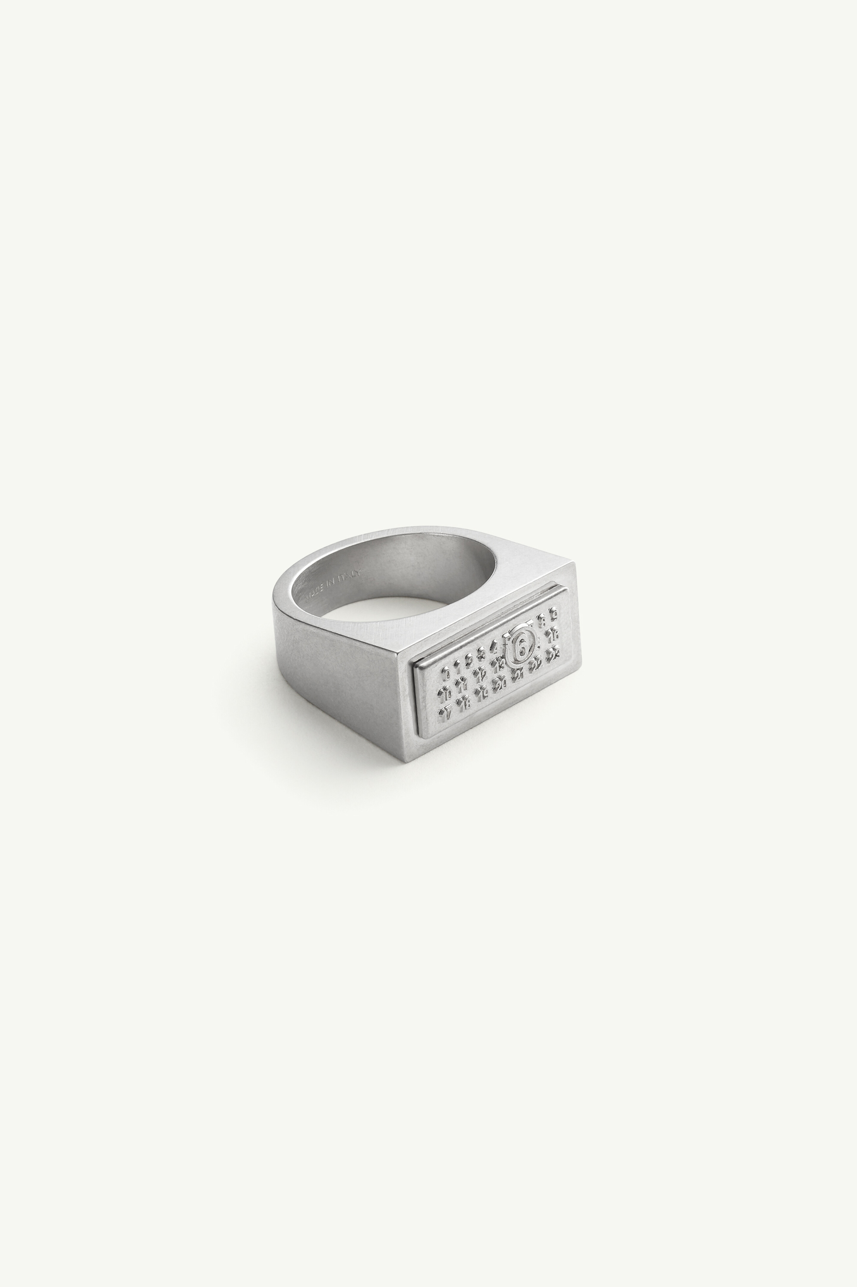 Numeric rectangle ring