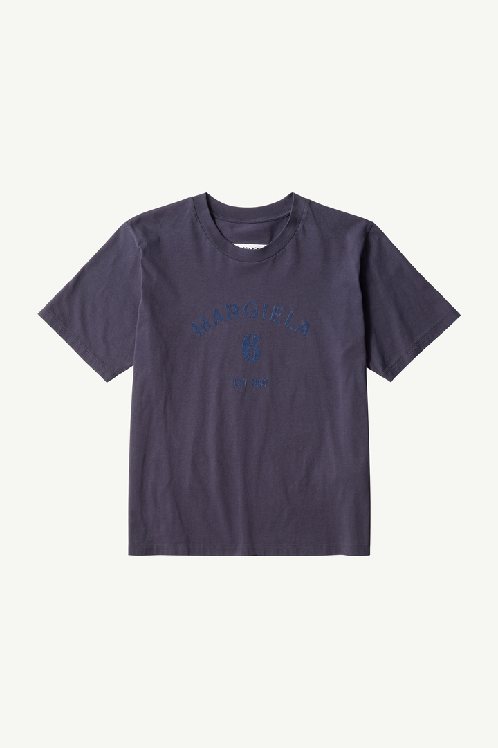 Blue Mannequin print t-shirt | MM6 Official
