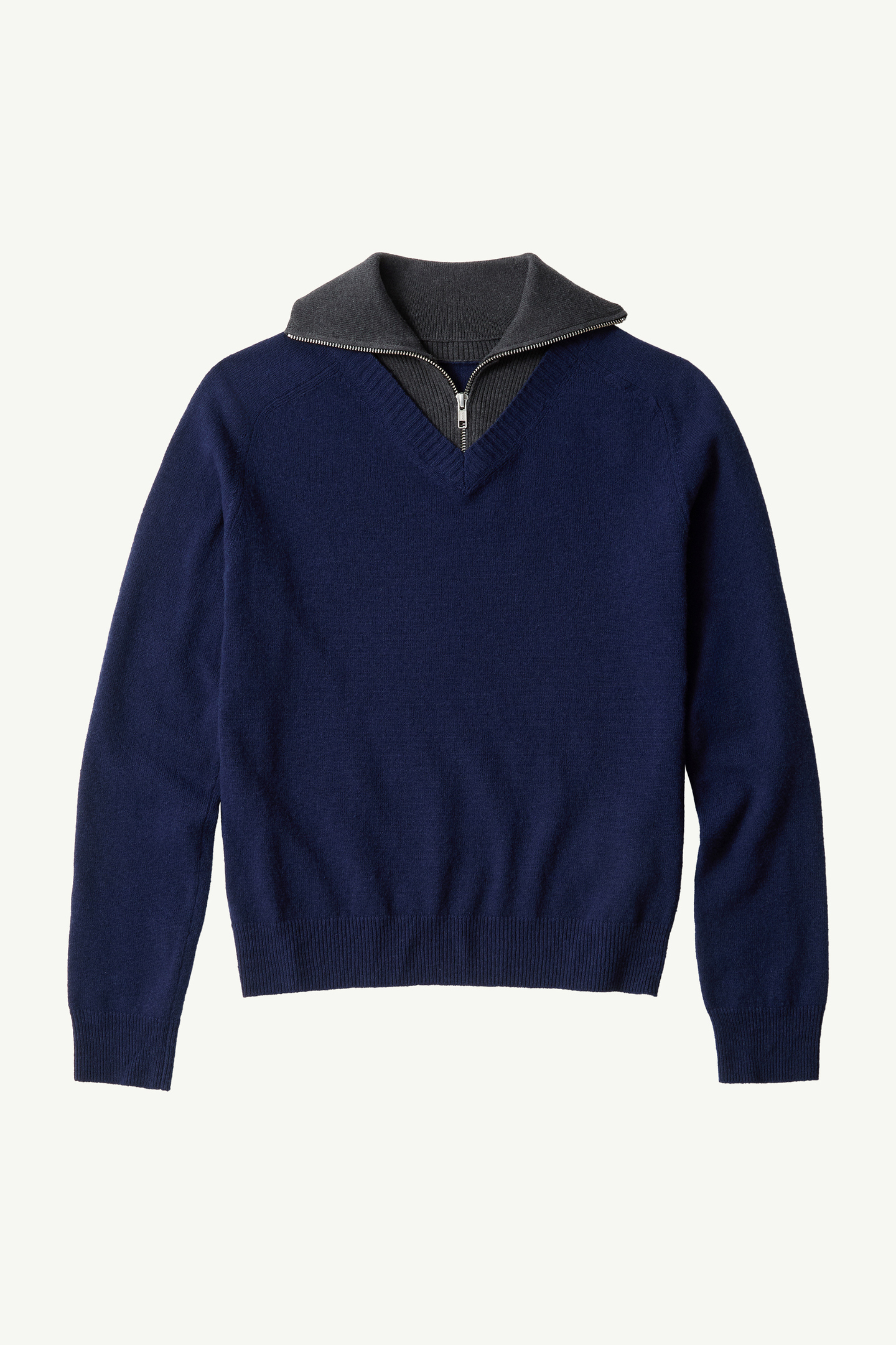Multi neckline knit jumper | MM6 Official
