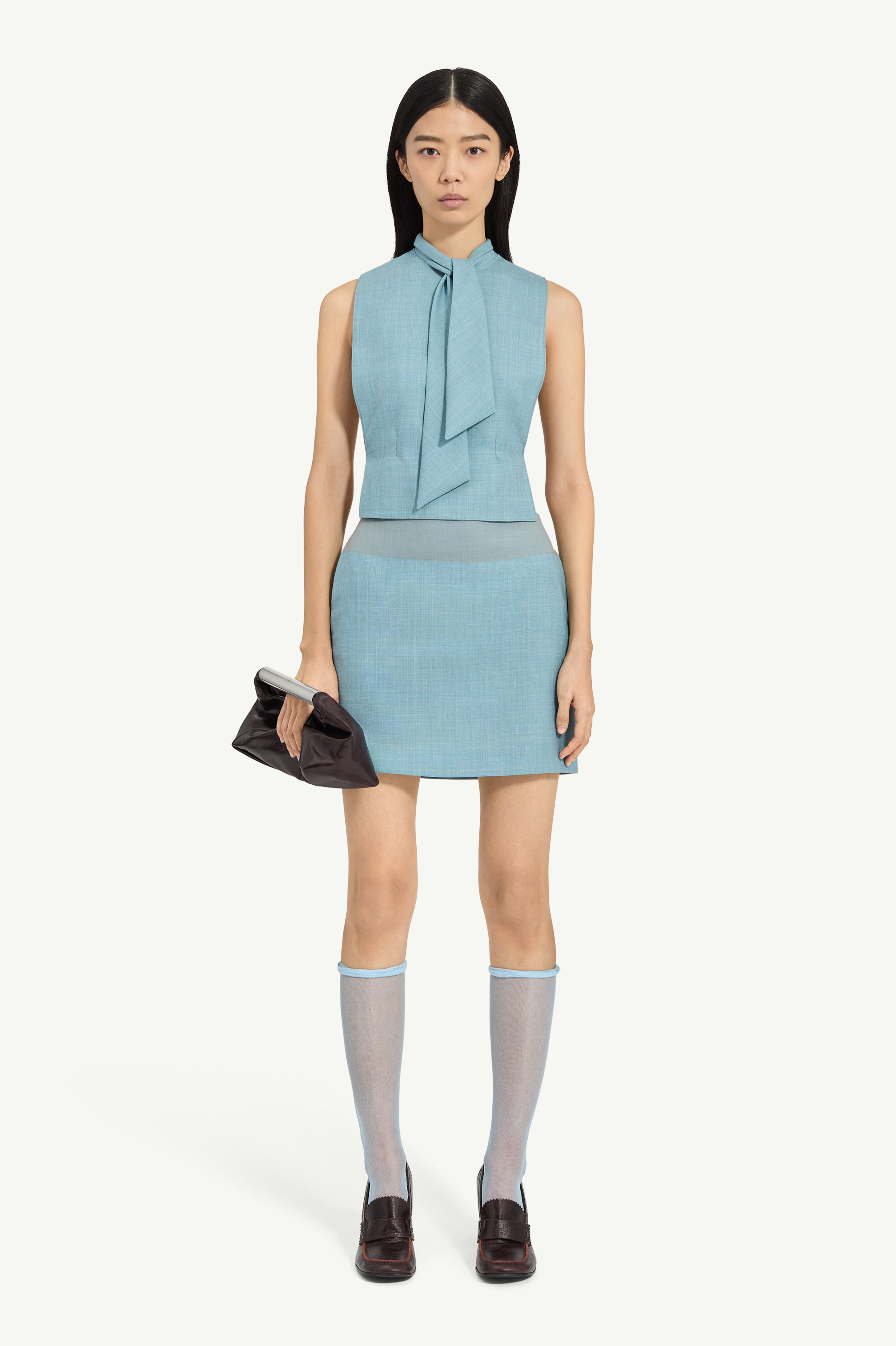 Wool Sleeveless Top