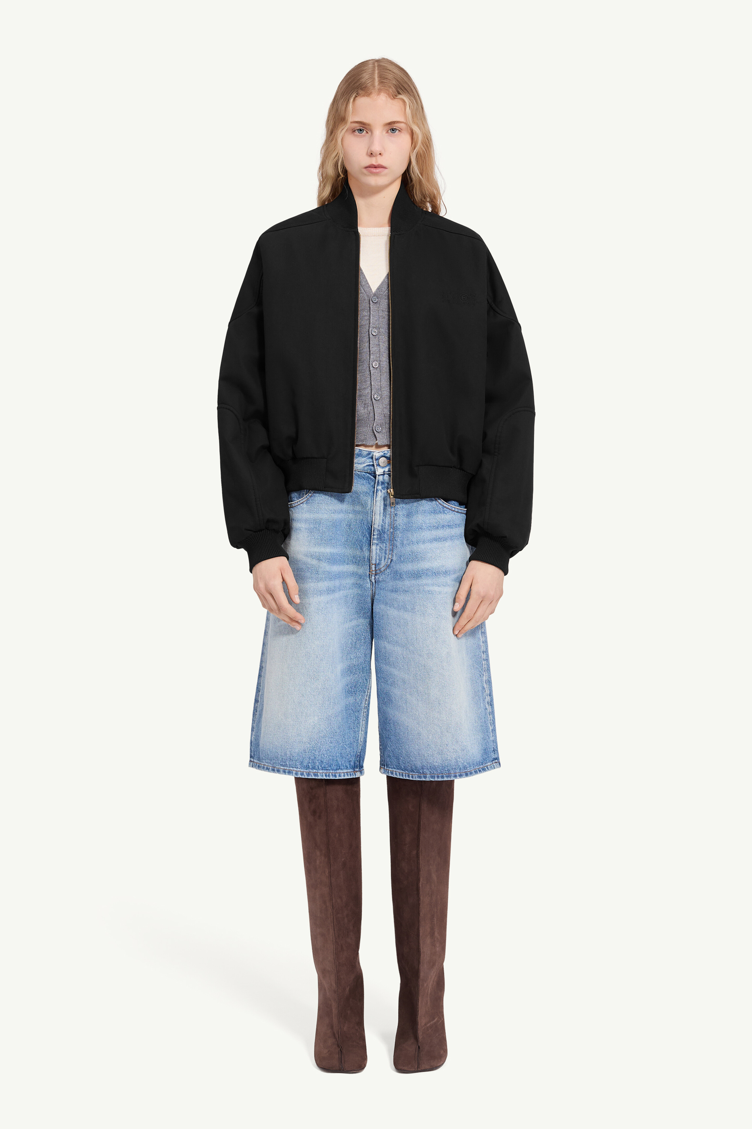 Cotton twill jacket