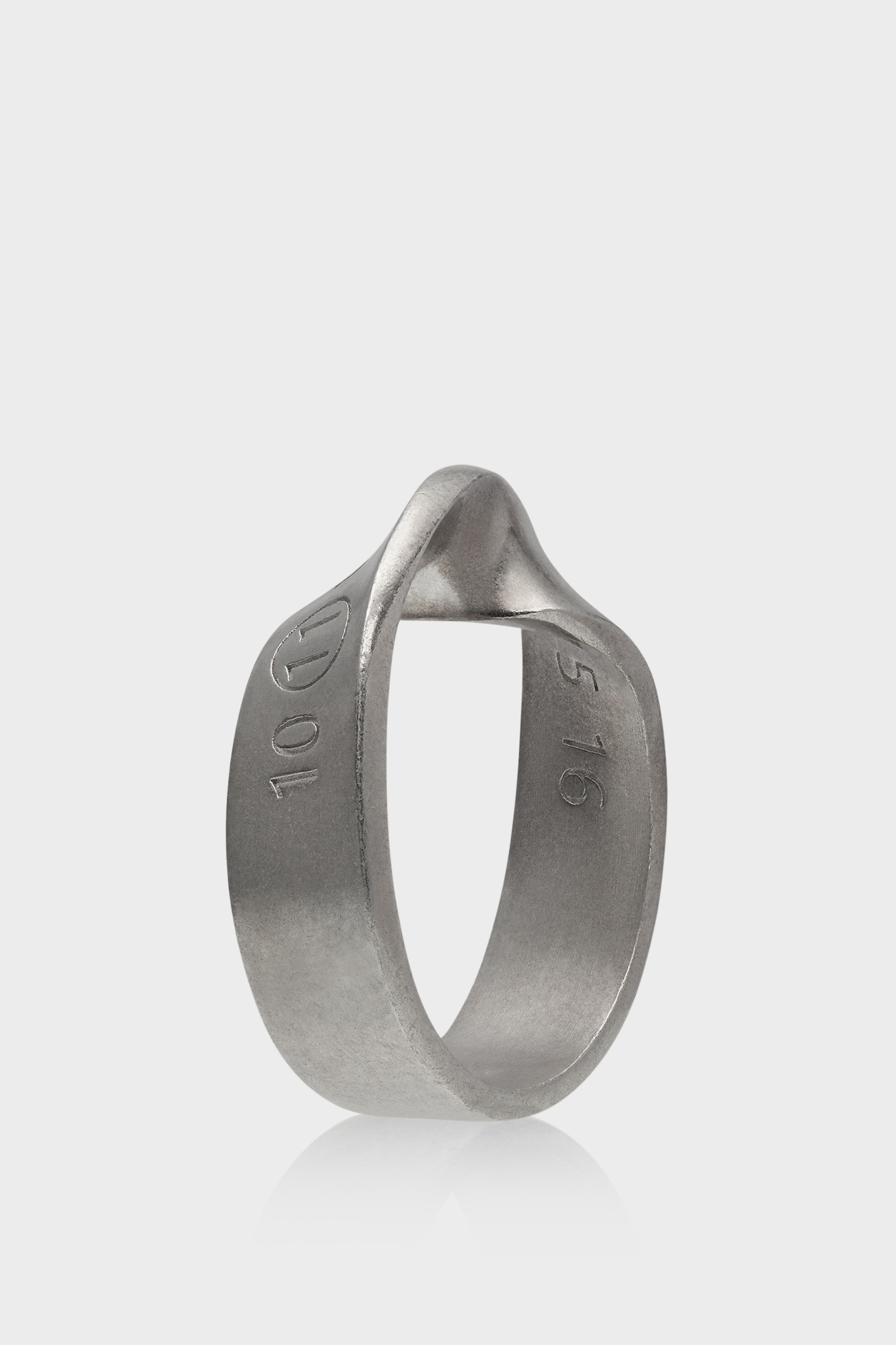 マルジェラ リング masion margiela number logo Maison Margiela Number Logo Ring | Silver | FARFETCH