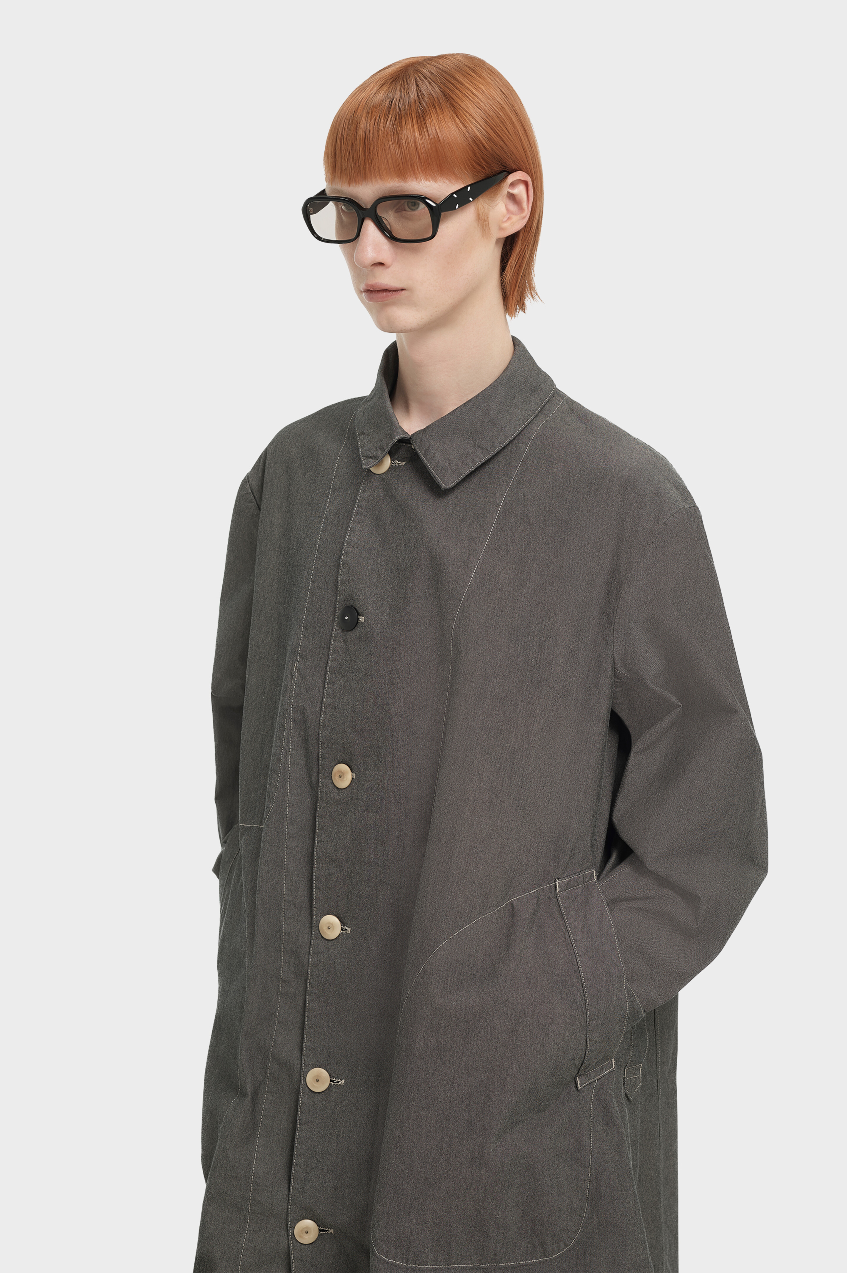 Futuristic Black Sunglasses | Maison Margiela x Gentle Monster​