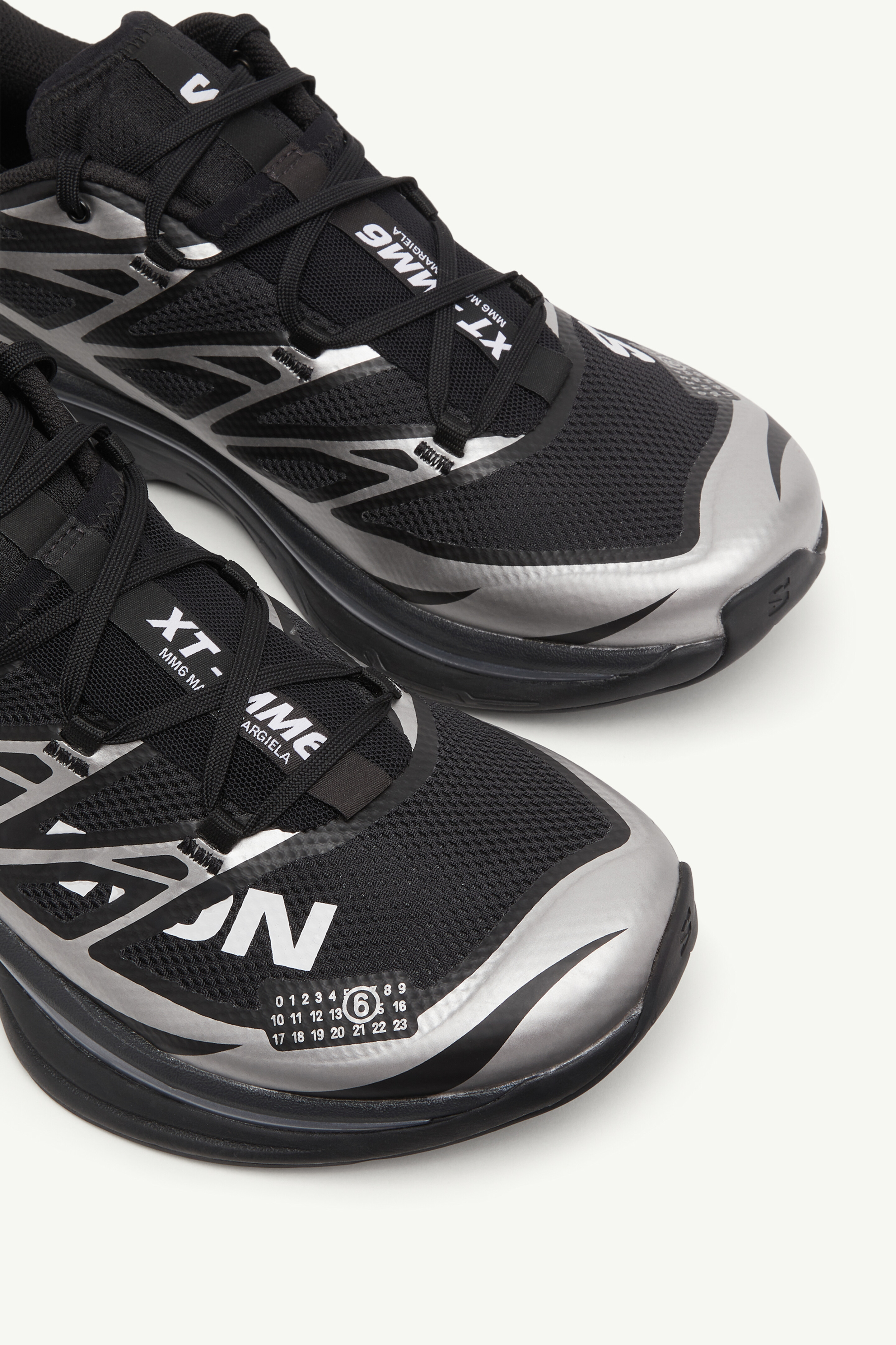 Women's Black Trainers | MM6
