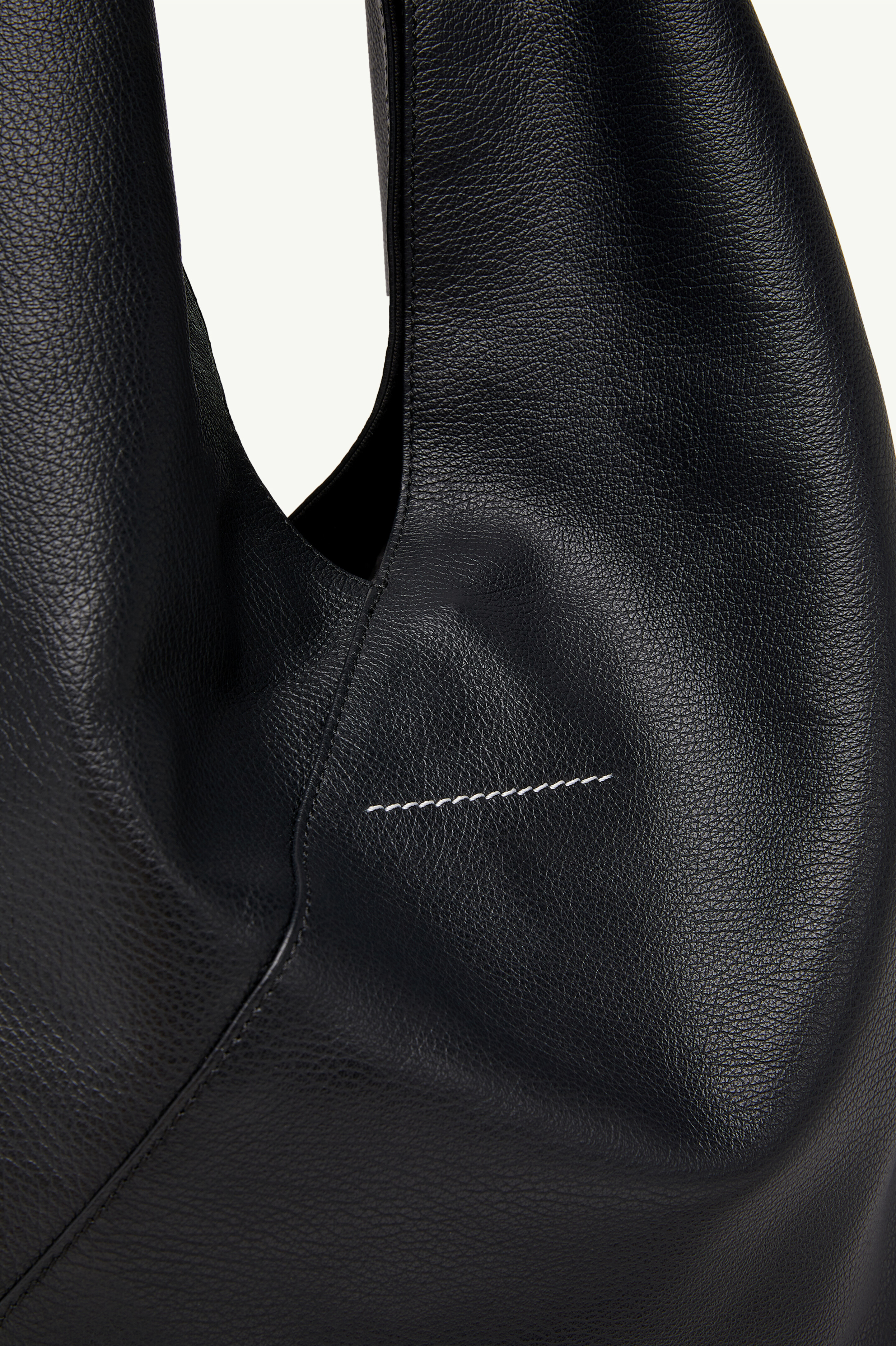Women's Grained Leather Japanese Bag | MM6