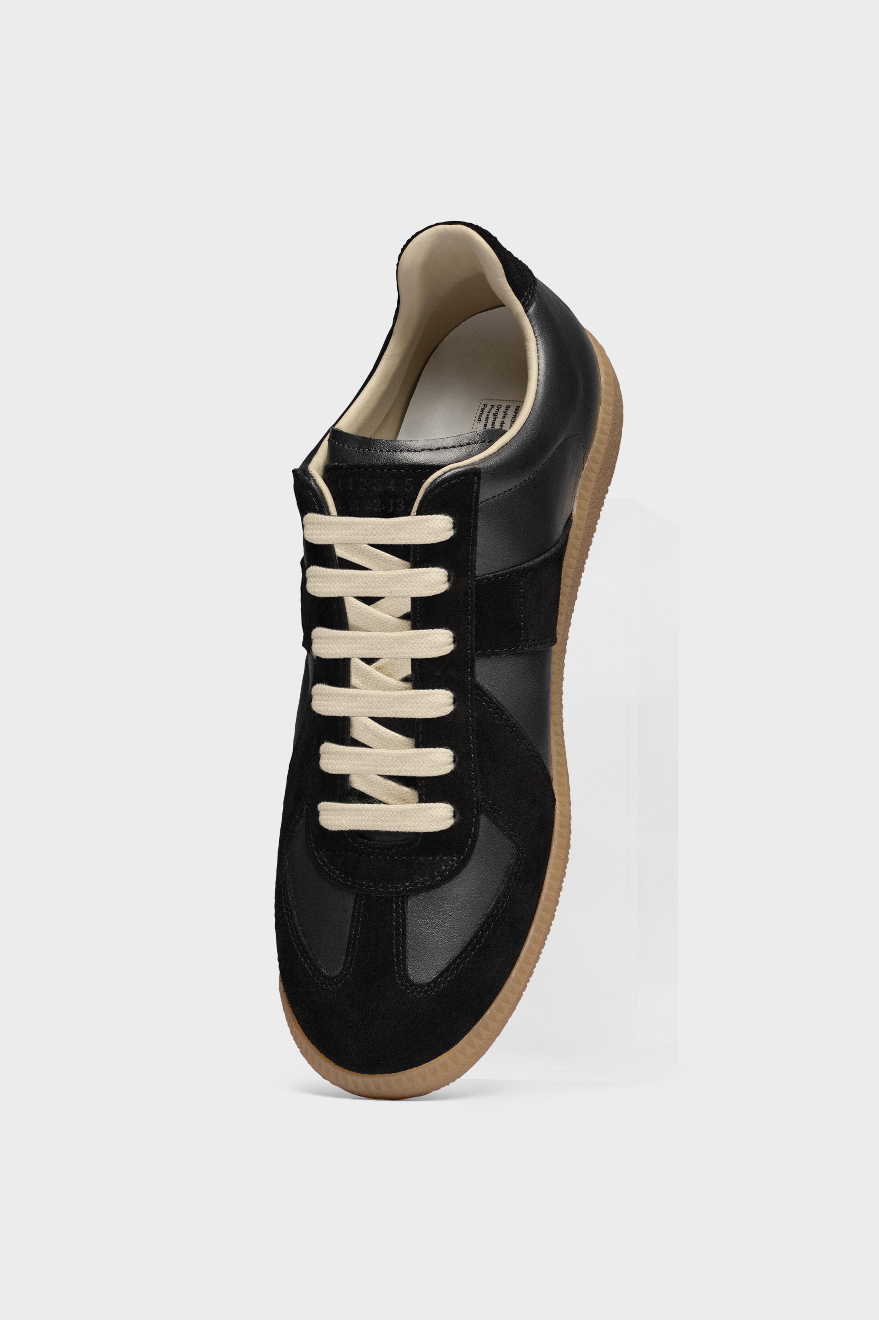 靴 Maison Margiela 38,5 cm Maison Margiela Replica Leather & Suede Sneakers | Saks